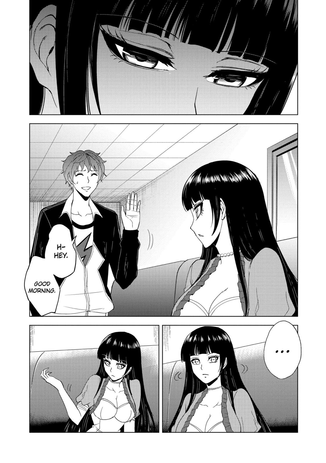 Read A Dating Sim of Life or Death Manga Online