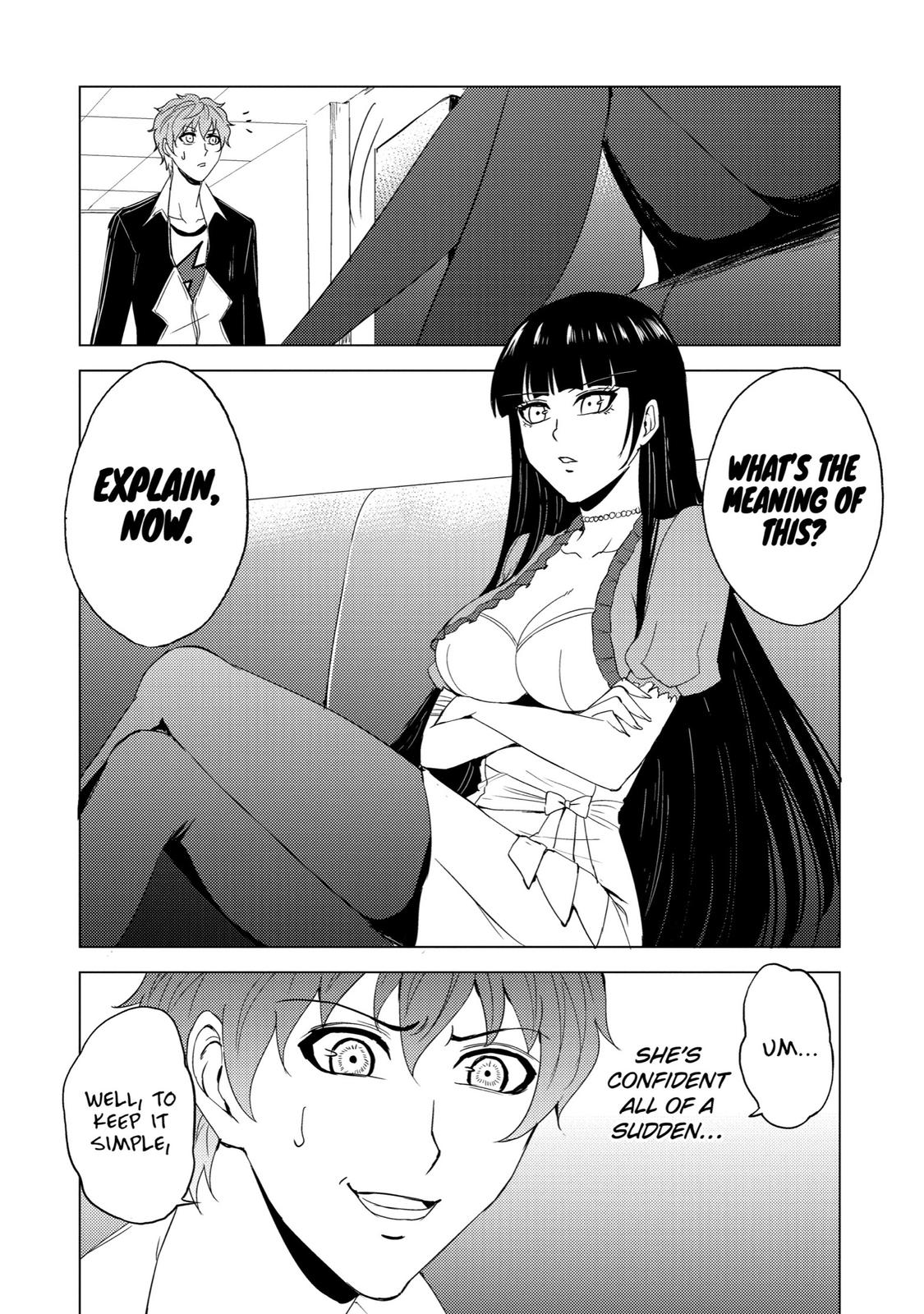 Read A Dating Sim of Life or Death Manga Online
