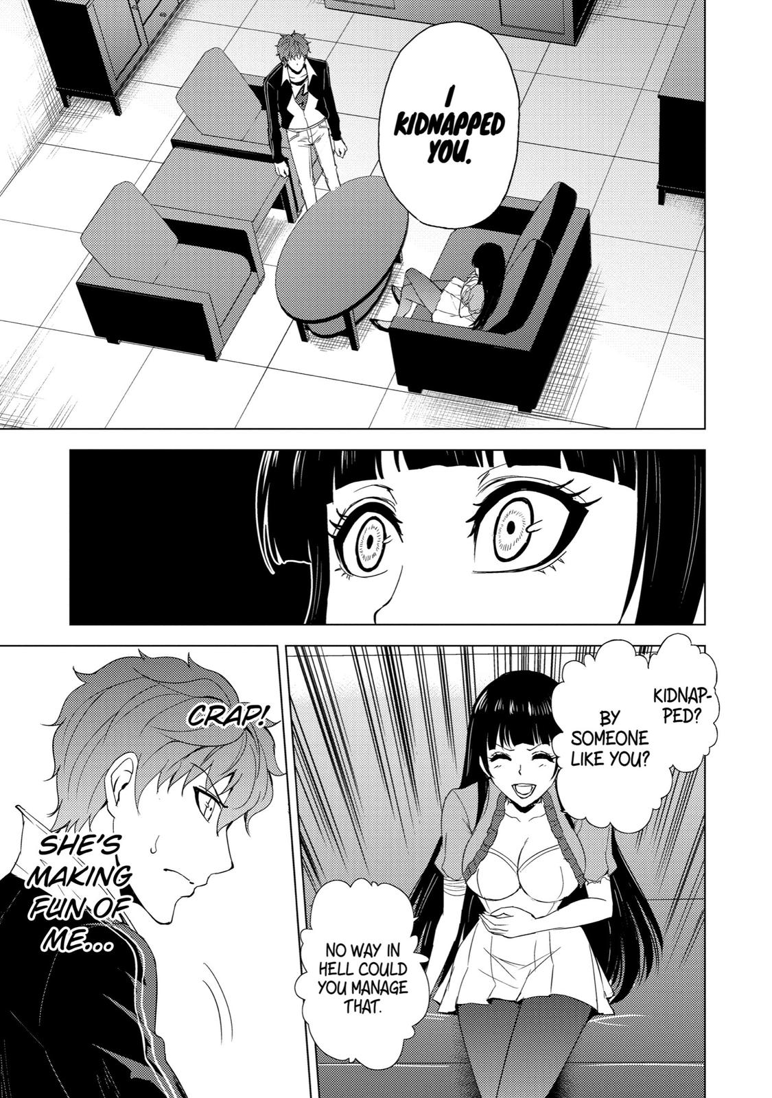 Read A Dating Sim of Life or Death Manga Online