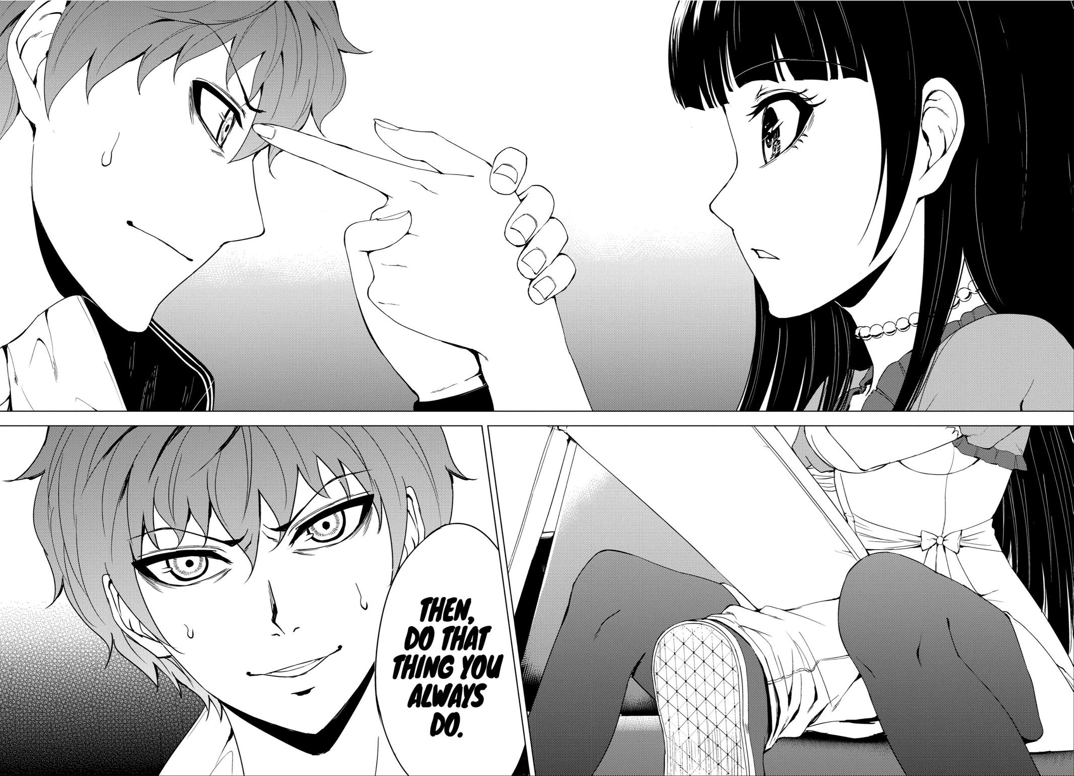 Read A Dating Sim of Life or Death Manga Online
