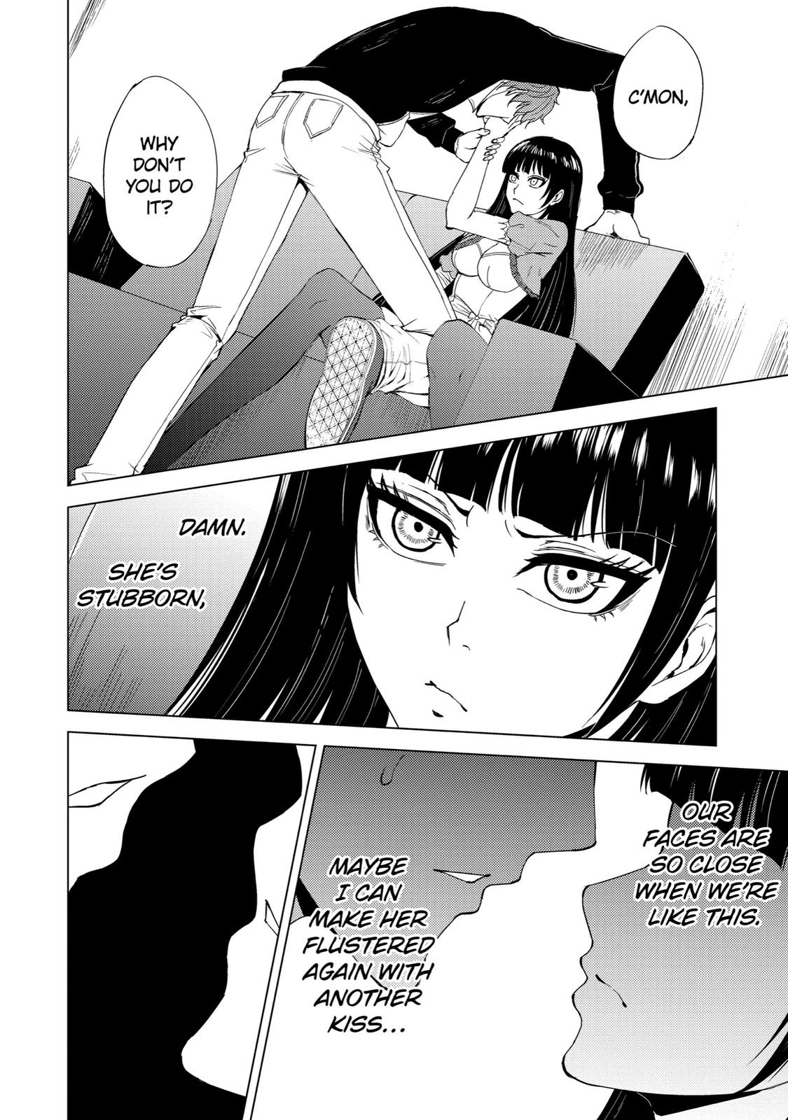 Read A Dating Sim of Life or Death Manga Online