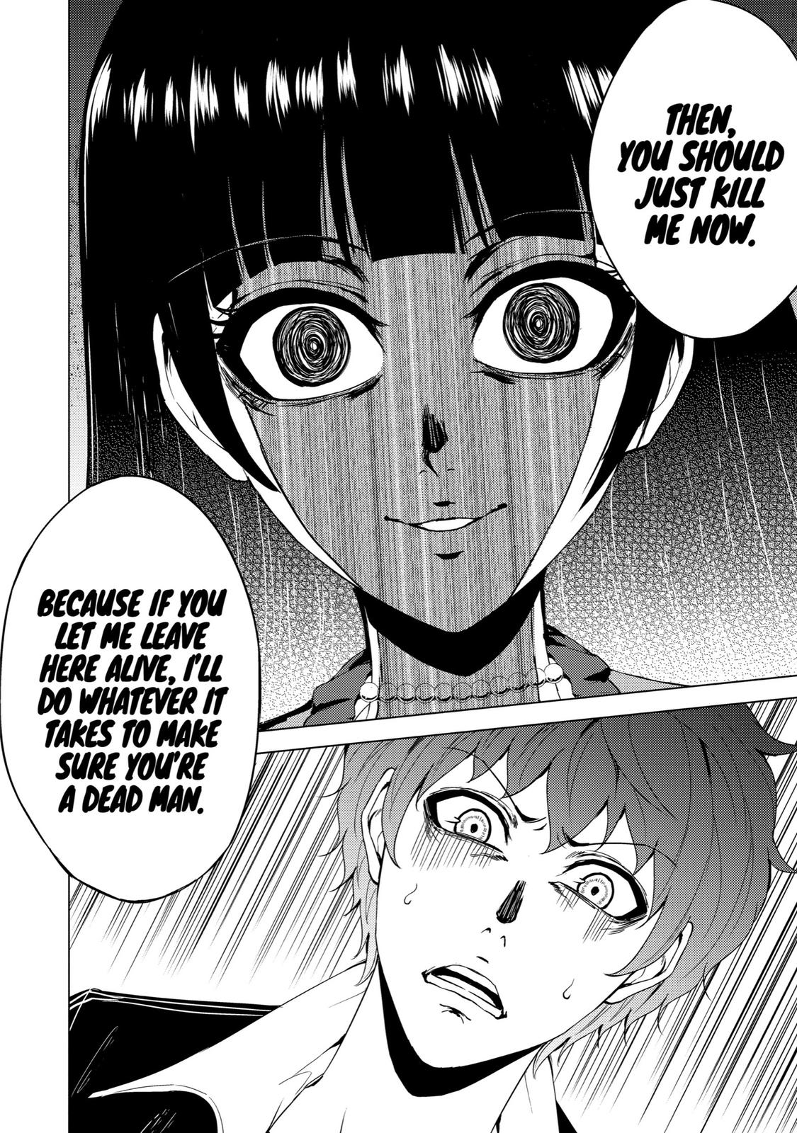 Read A Dating Sim of Life or Death Manga Online