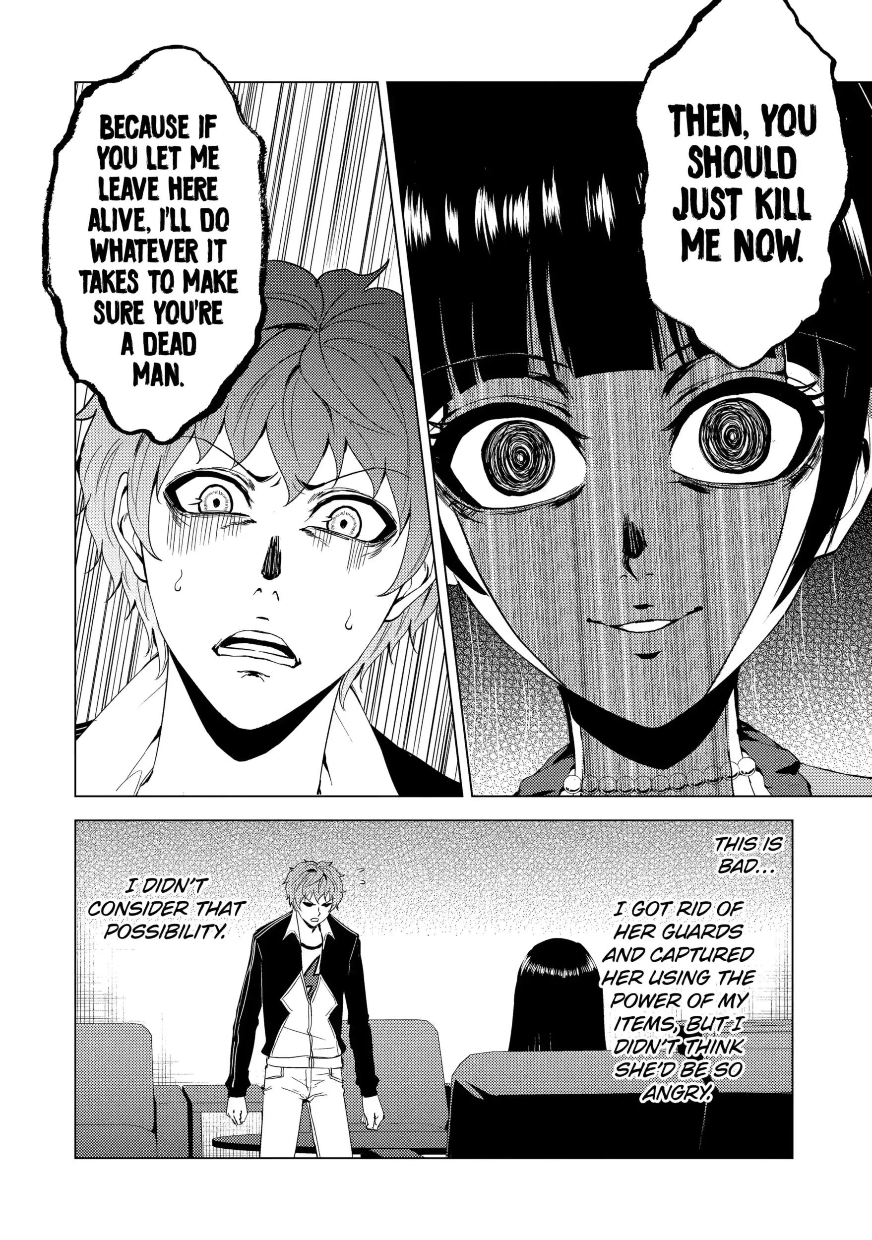Read A Dating Sim of Life or Death Manga Online