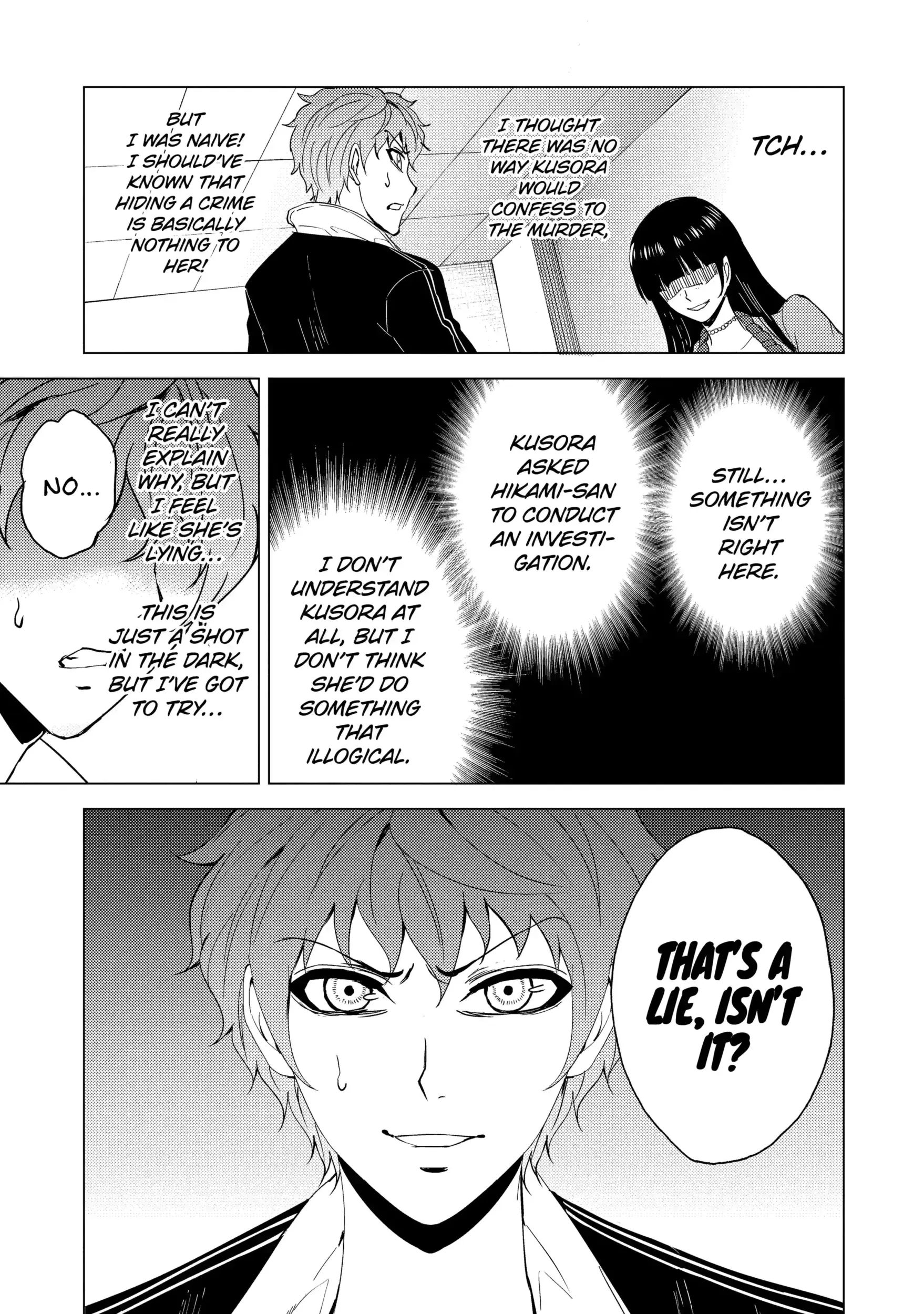 Read A Dating Sim of Life or Death Manga Online