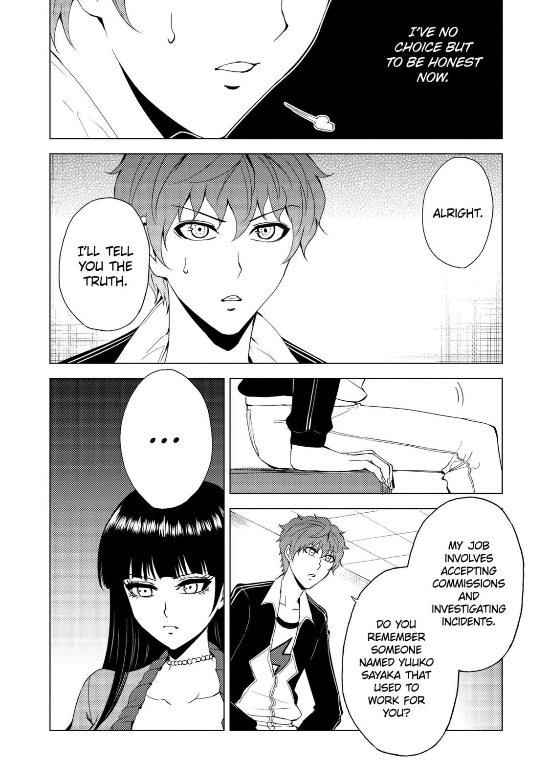 Read A Dating Sim of Life or Death Manga Online
