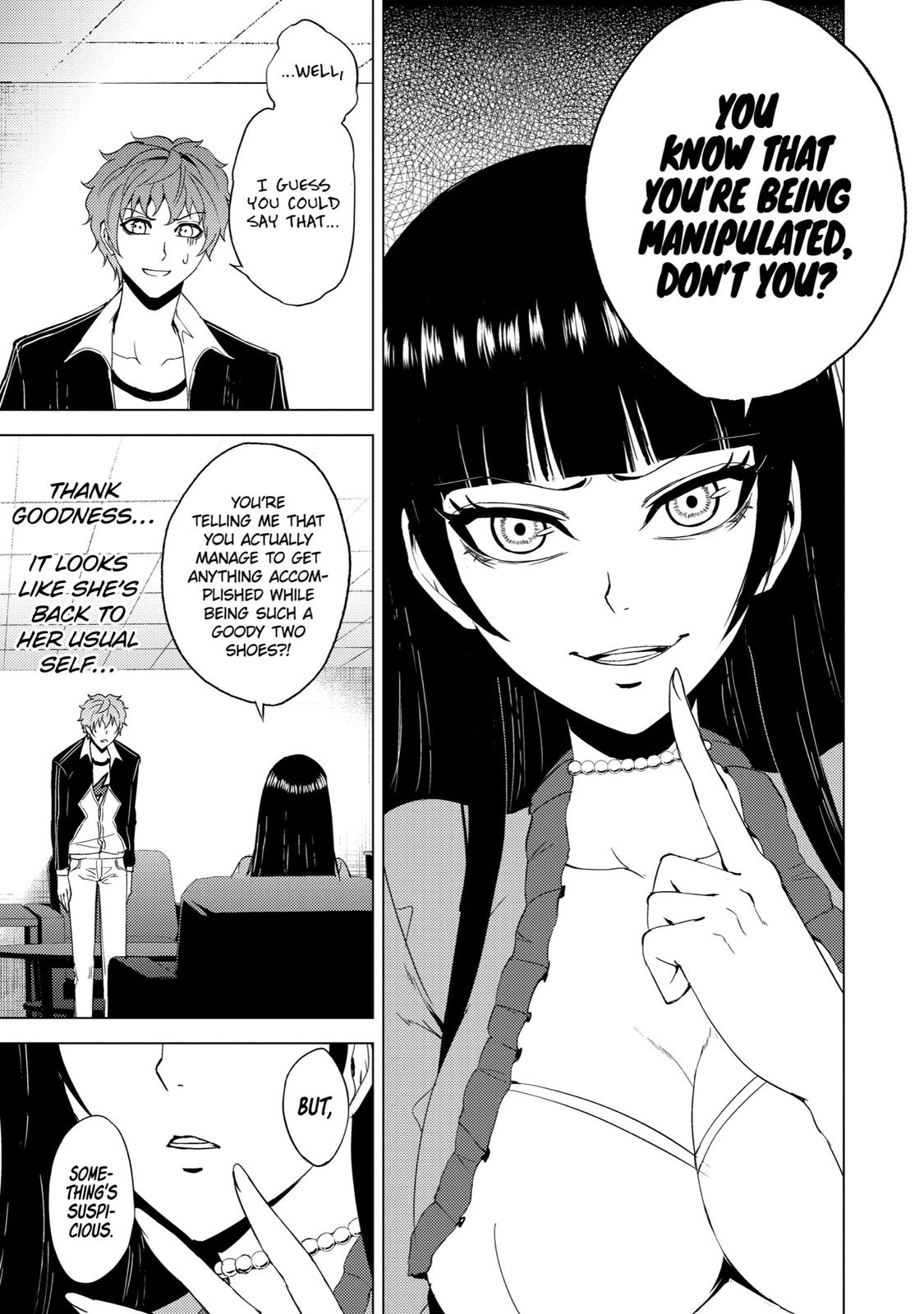 Read A Dating Sim of Life or Death Manga Online
