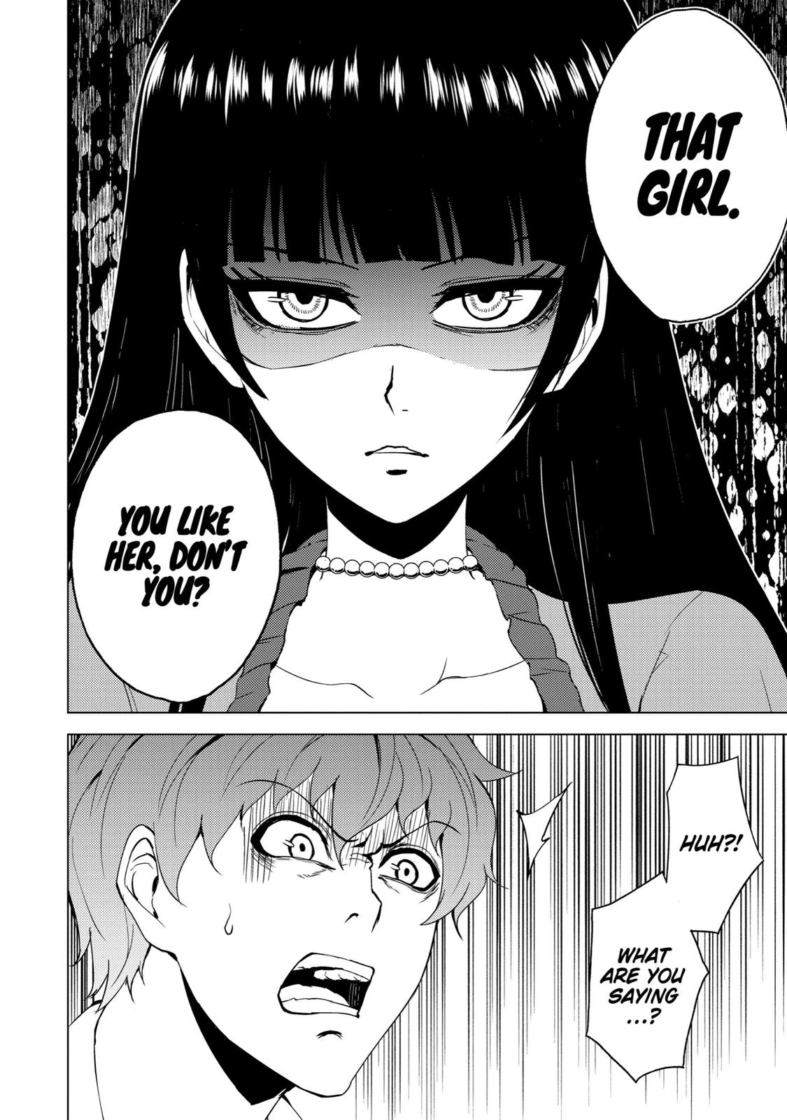 Read A Dating Sim of Life or Death Manga Online