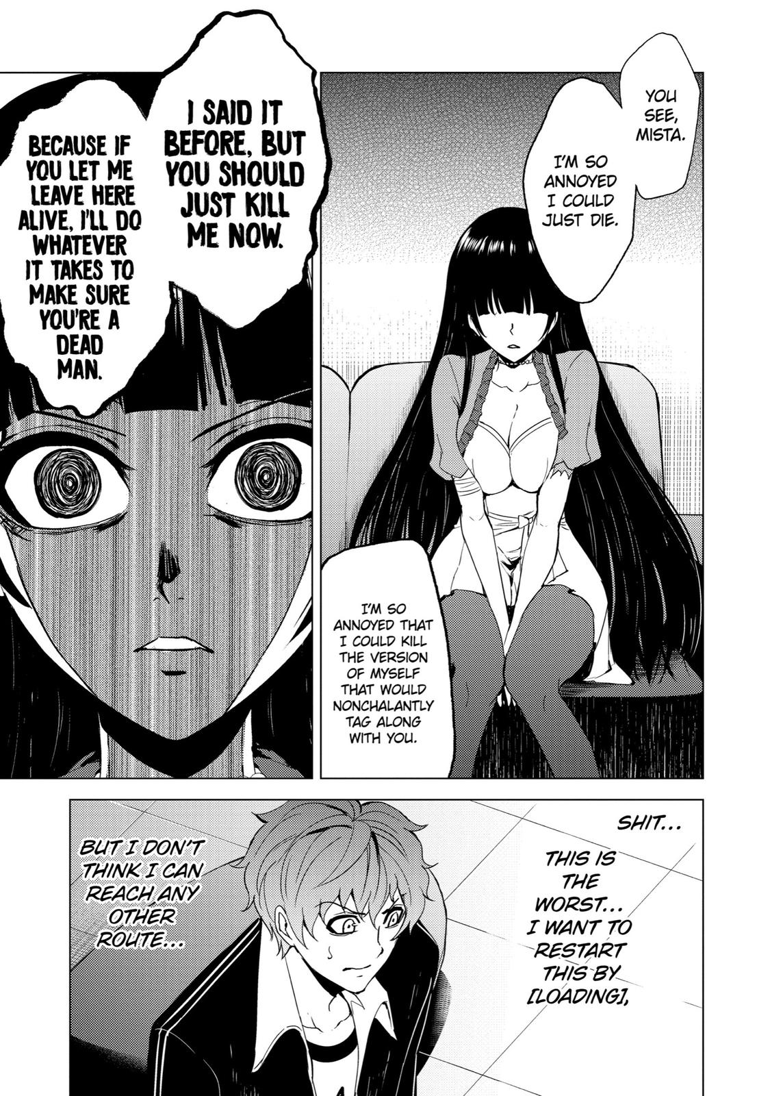Read A Dating Sim of Life or Death Manga Online