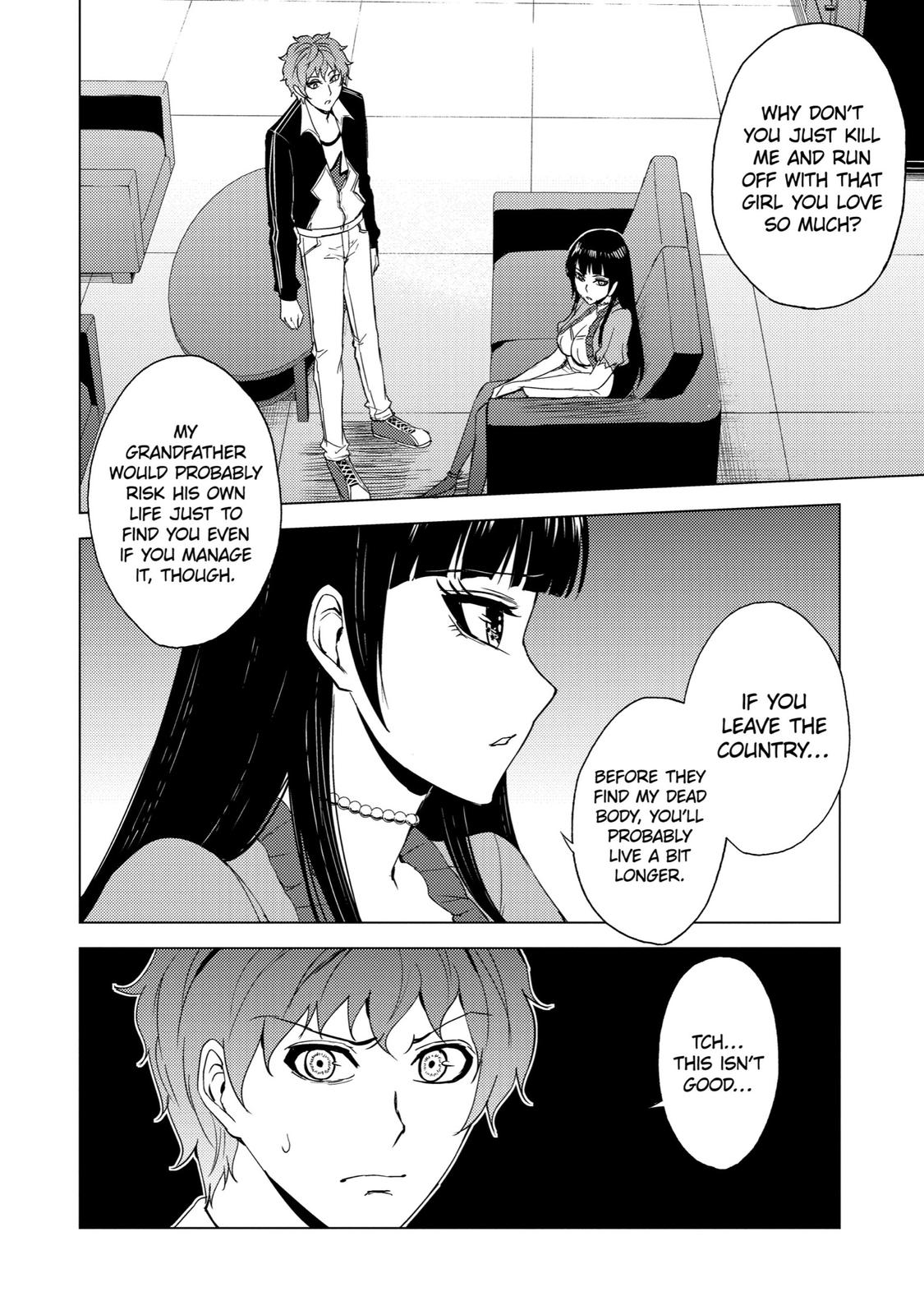 Read A Dating Sim of Life or Death Manga Online