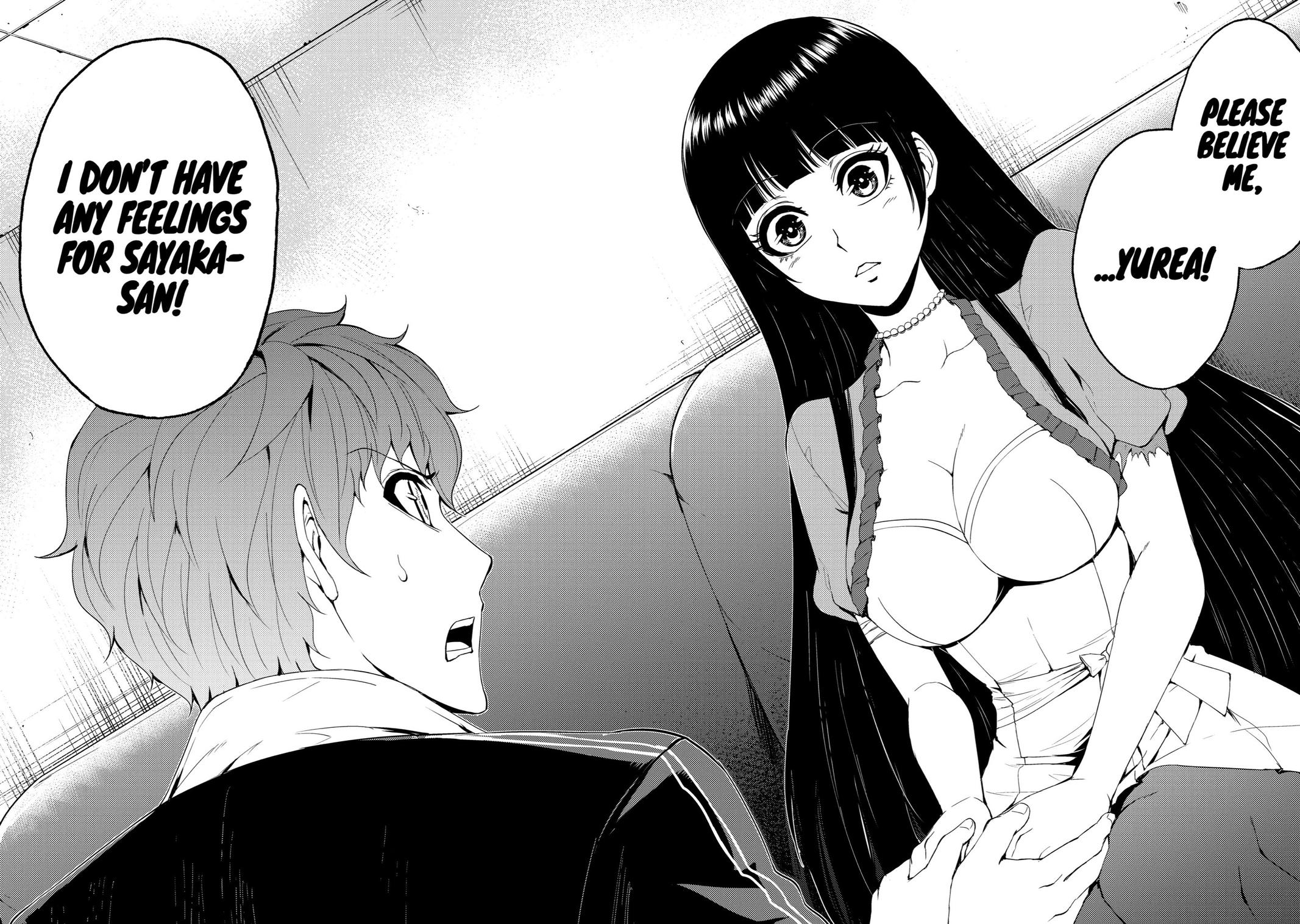 Read A Dating Sim of Life or Death Manga Online