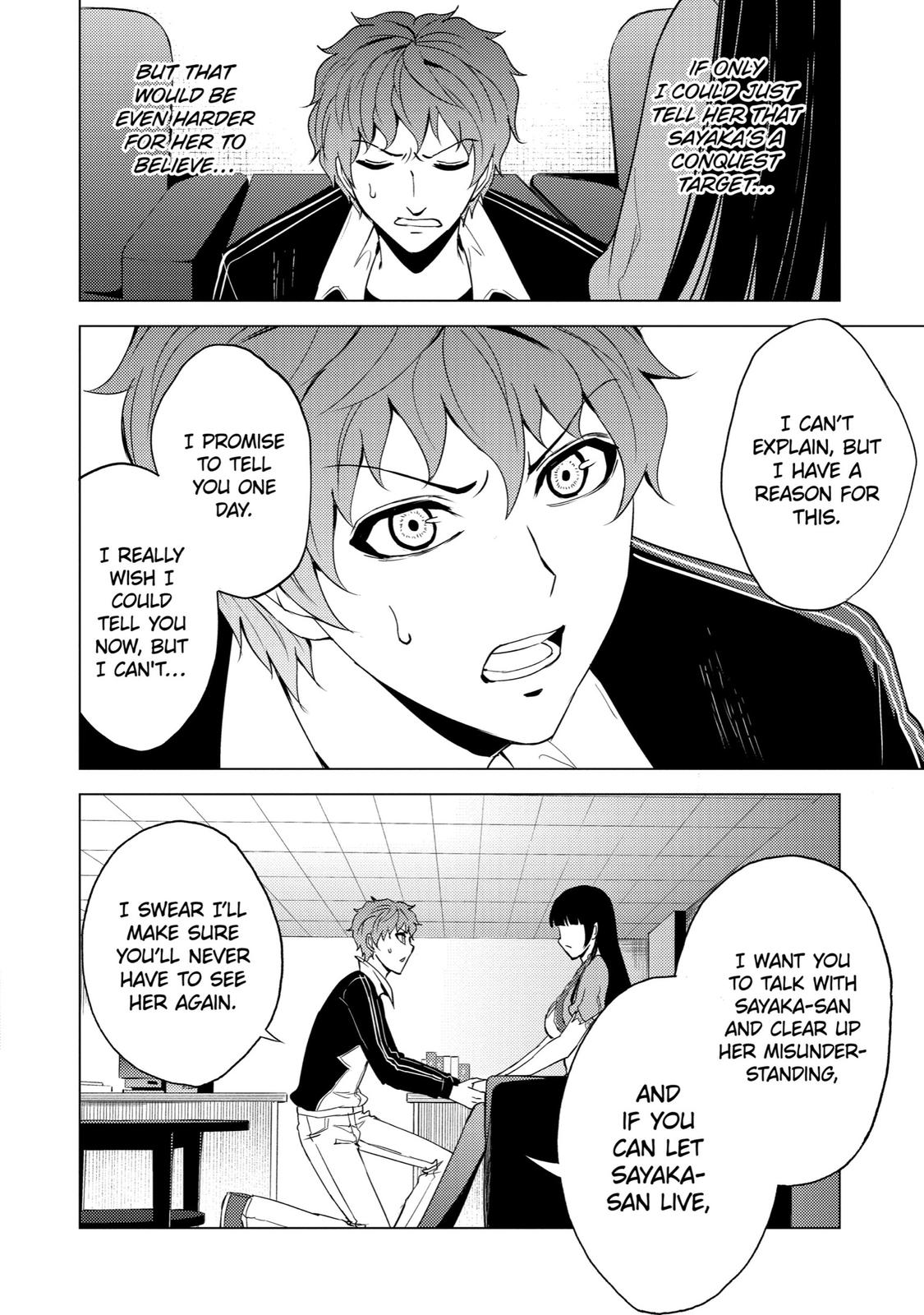 Read A Dating Sim of Life or Death Manga Online