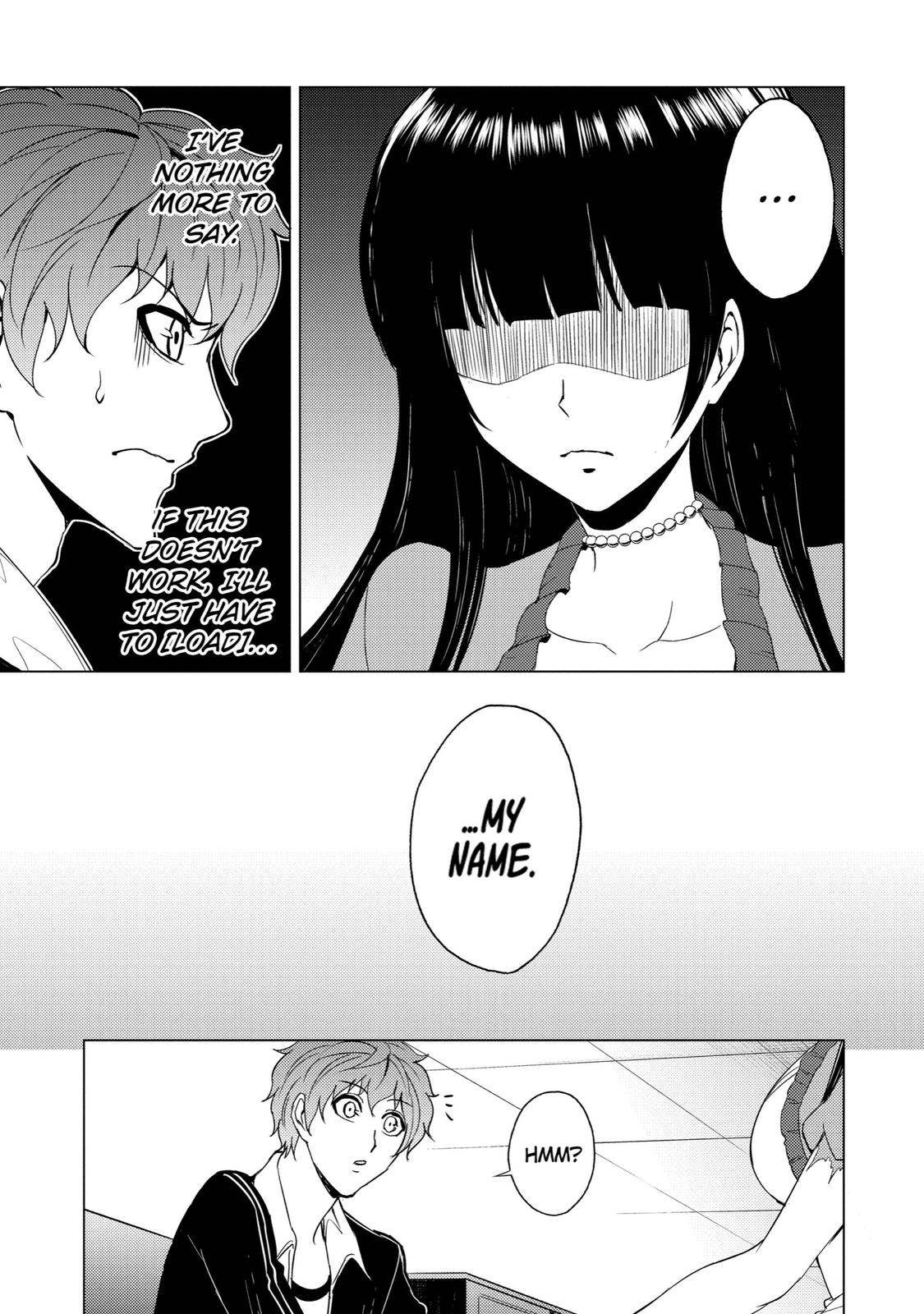 Read A Dating Sim of Life or Death Manga Online
