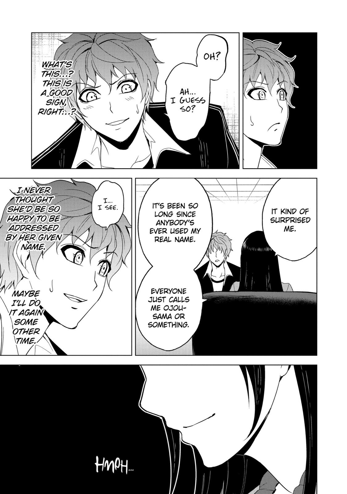 Read A Dating Sim of Life or Death Manga Online