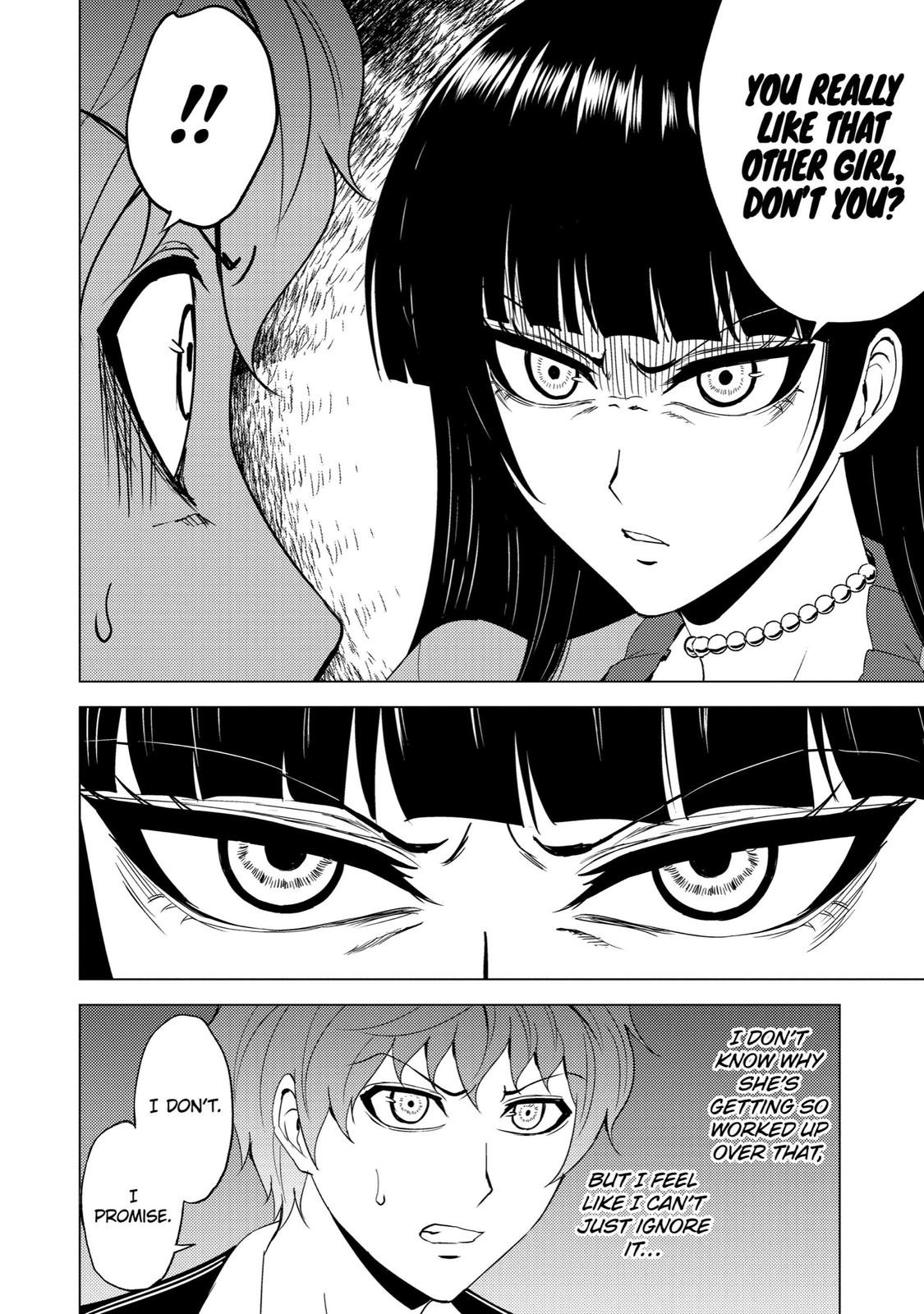 Read A Dating Sim of Life or Death Manga Online