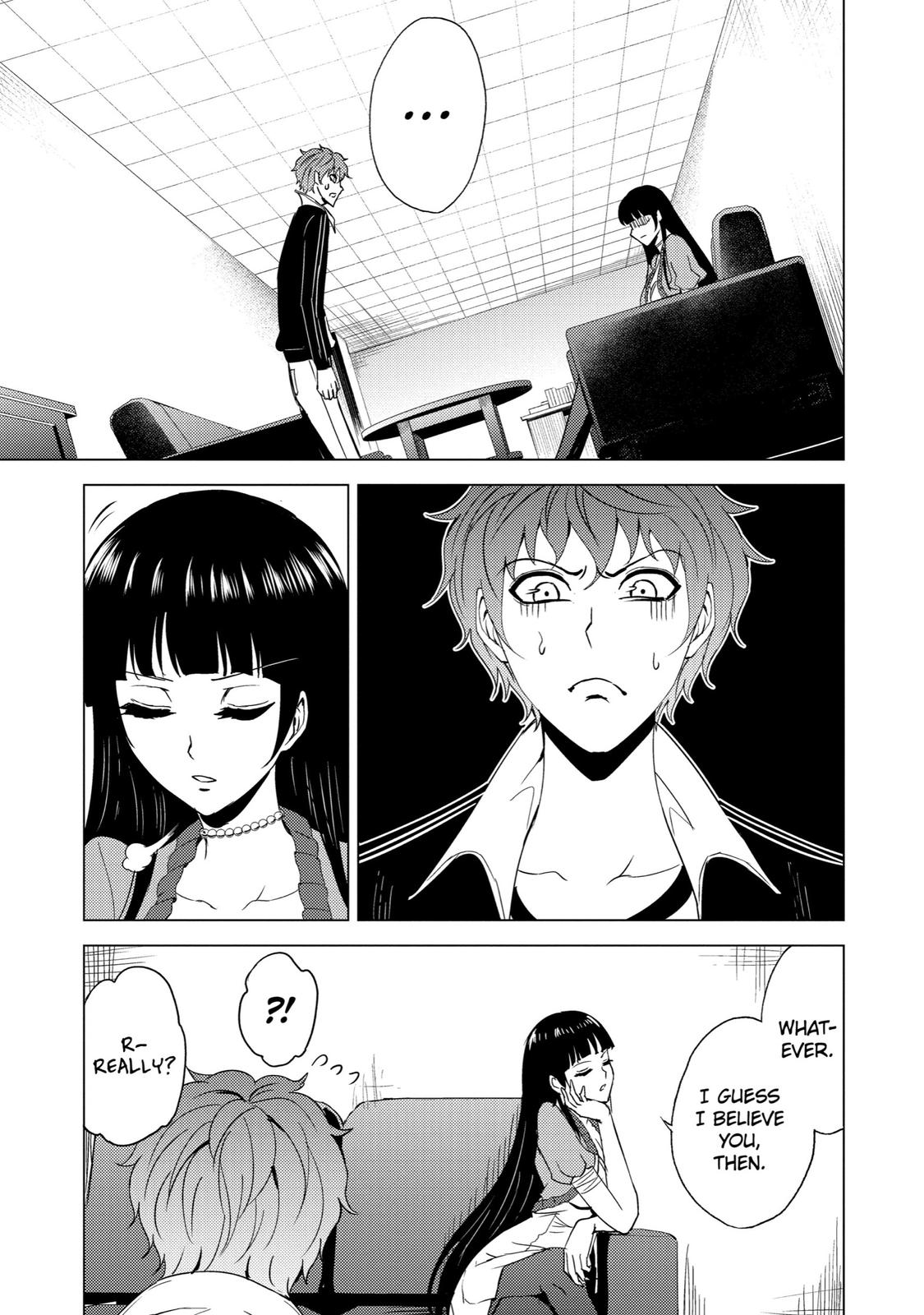 Read A Dating Sim of Life or Death Manga Online
