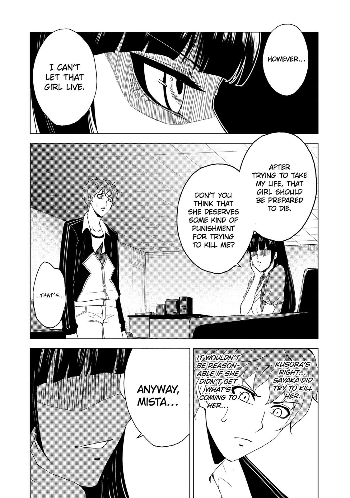 Read A Dating Sim of Life or Death Manga Online