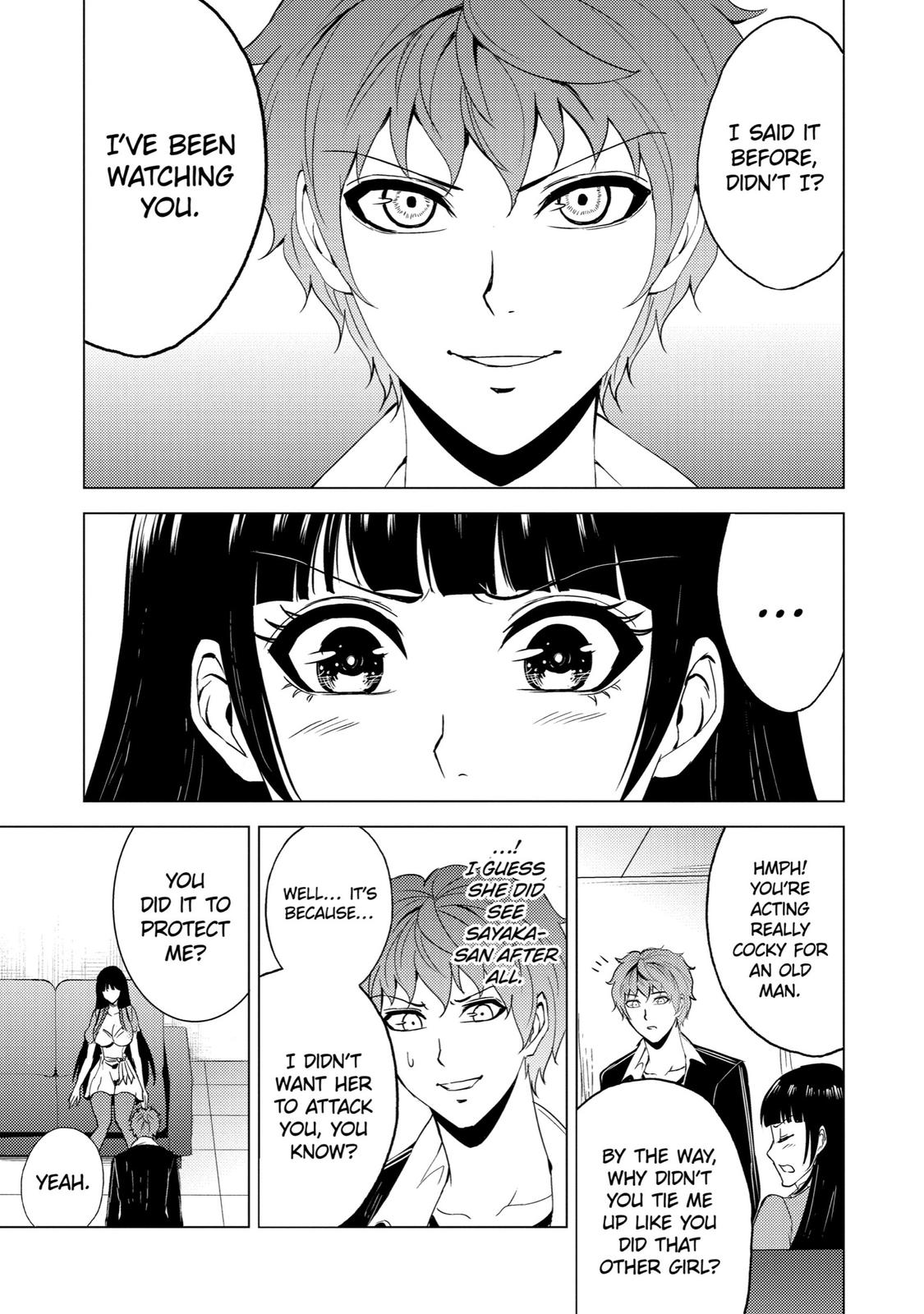Read A Dating Sim of Life or Death Manga Online