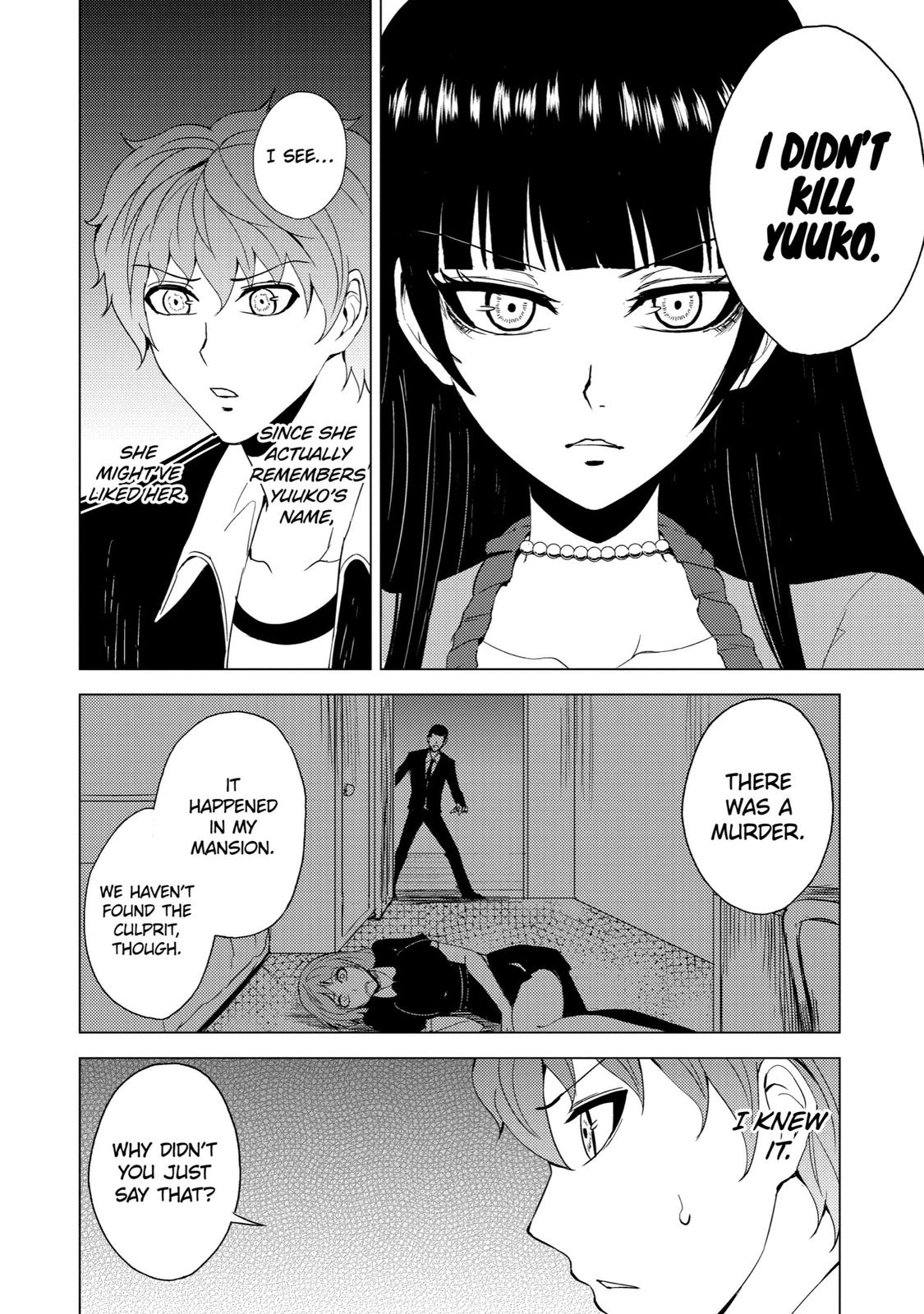 Read A Dating Sim of Life or Death Manga Online