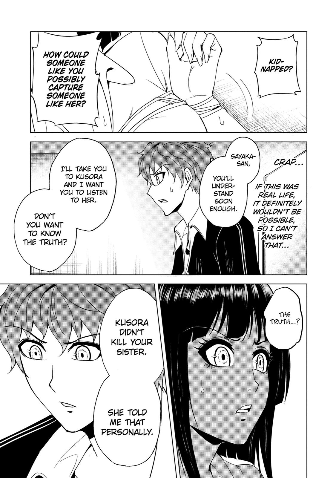 Read A Dating Sim of Life or Death Manga Online