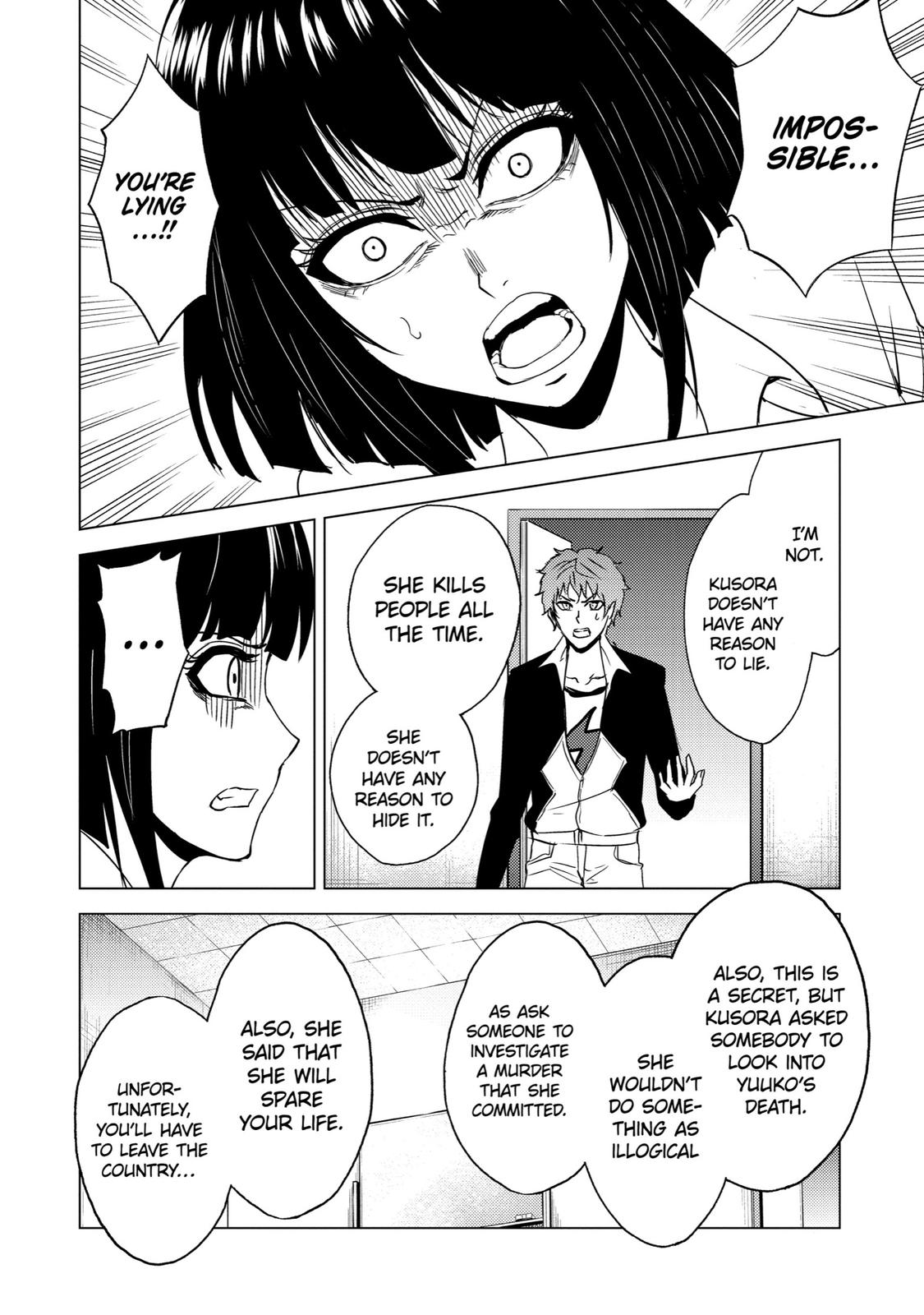 Read A Dating Sim of Life or Death Manga Online