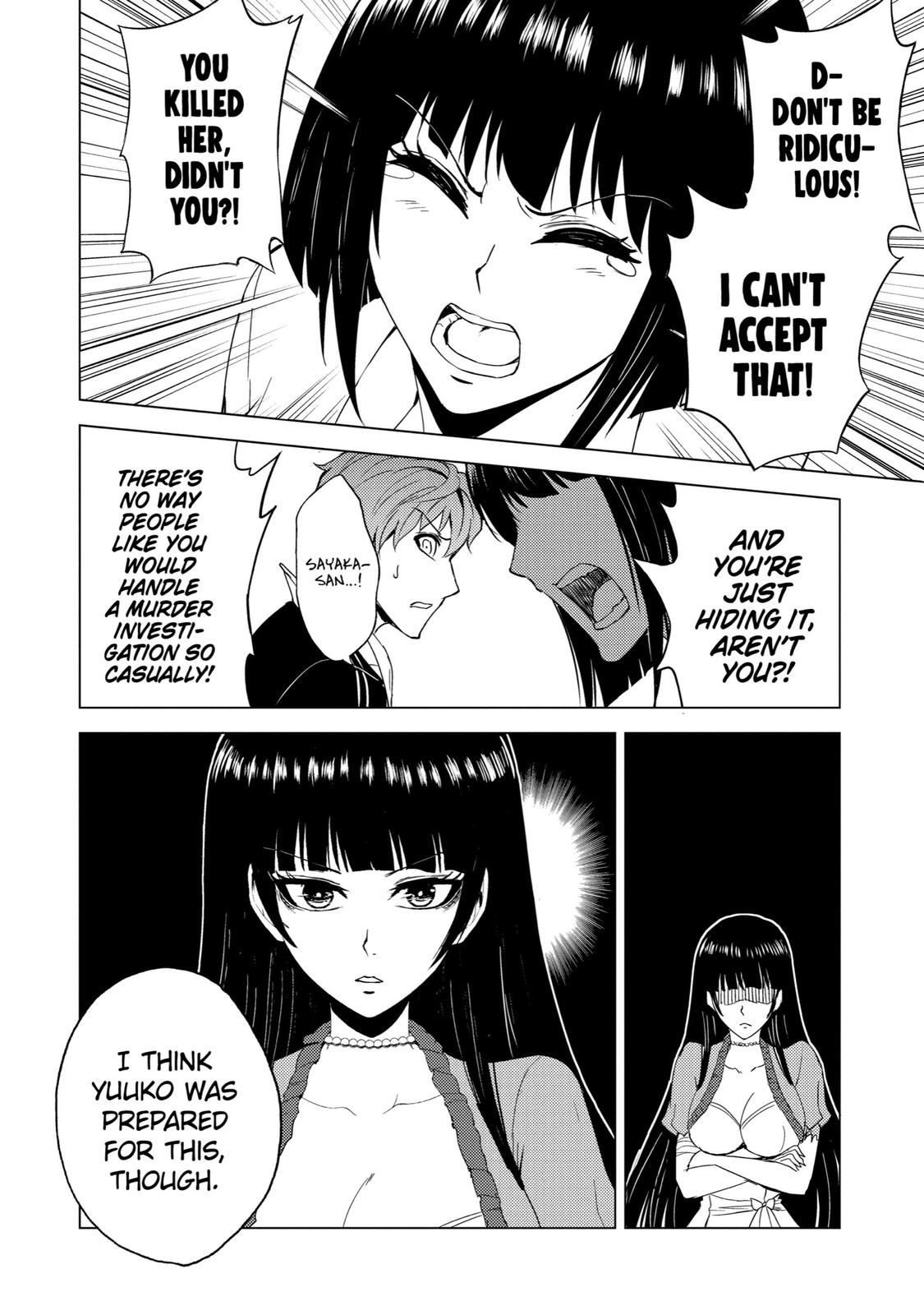 Read A Dating Sim of Life or Death Manga Online