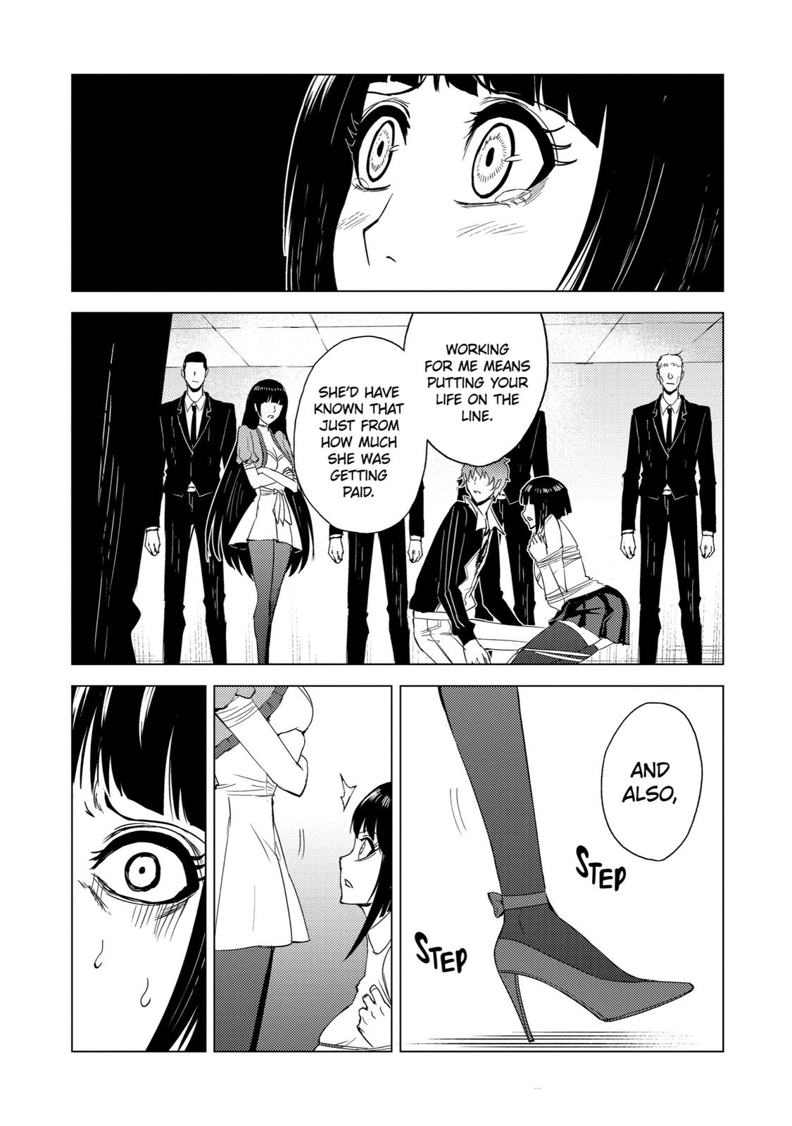 Read A Dating Sim of Life or Death Manga Online