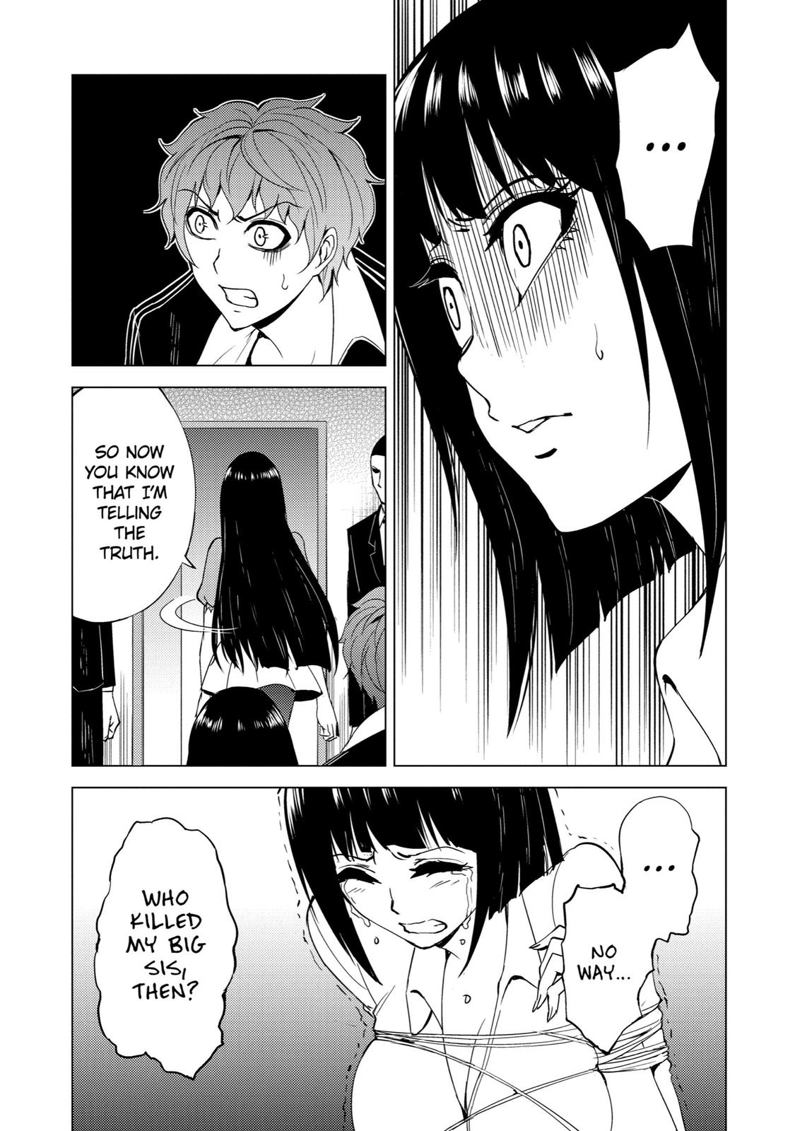 Read A Dating Sim of Life or Death Manga Online