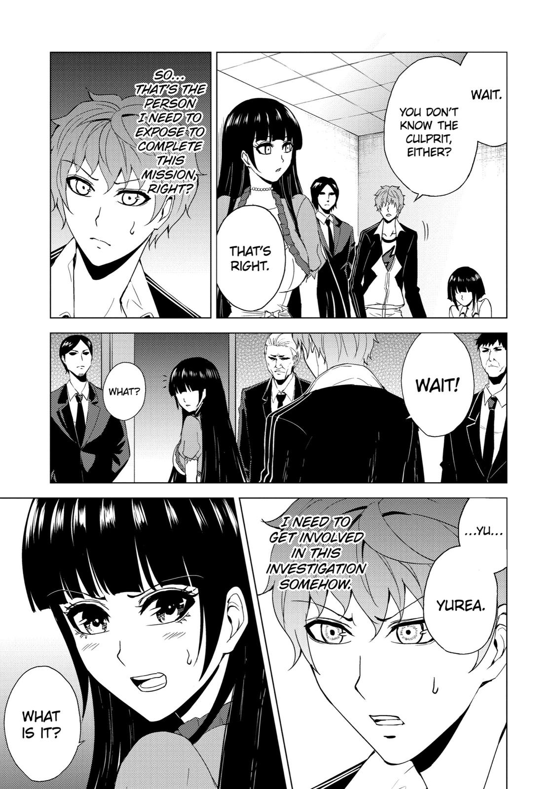Read A Dating Sim of Life or Death Manga Online