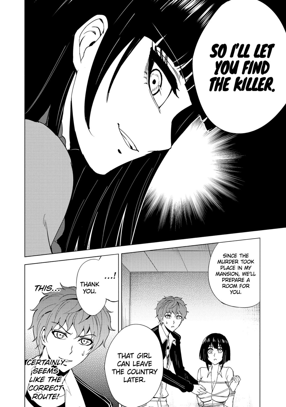 Read A Dating Sim of Life or Death Manga Online
