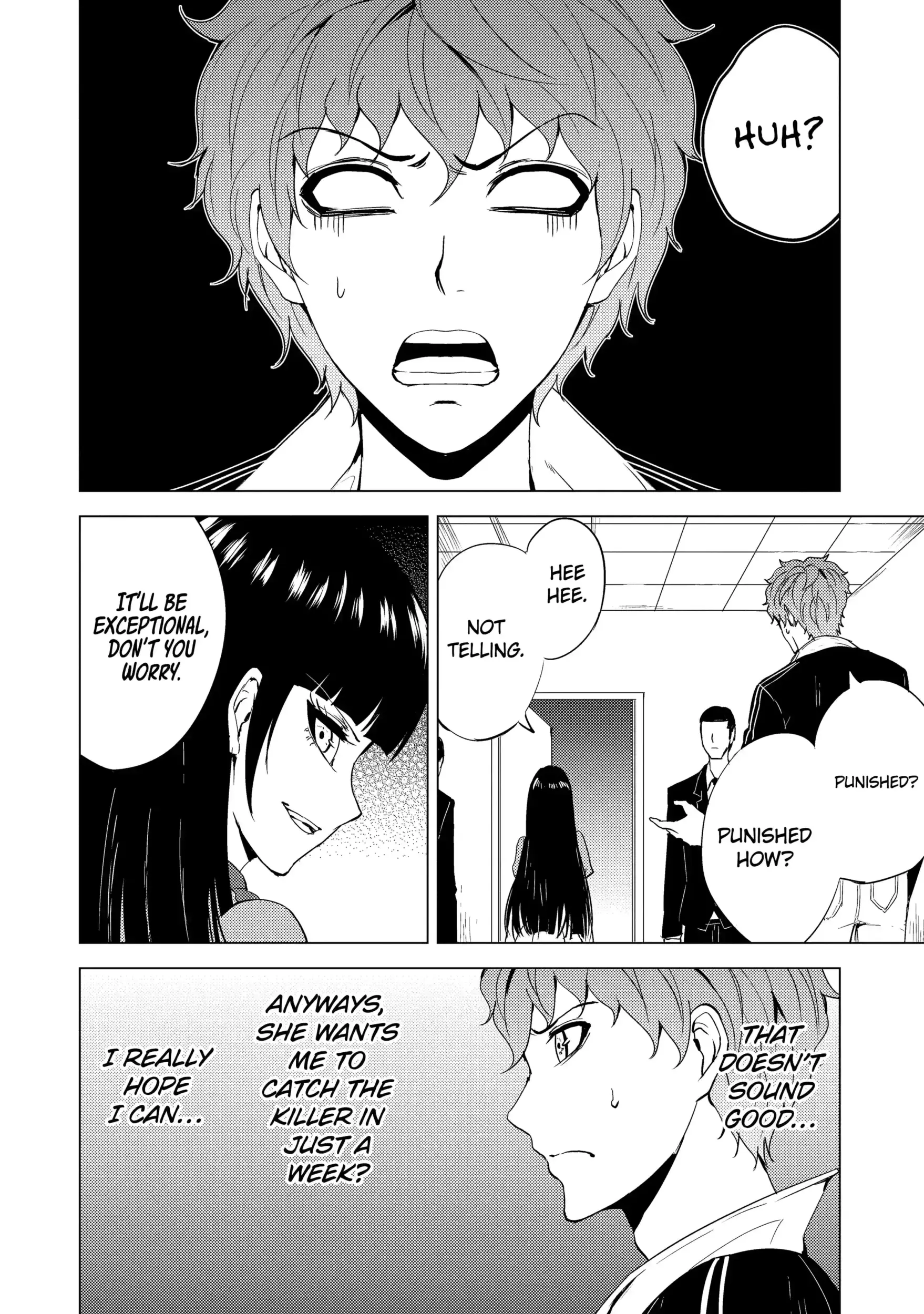 Read A Dating Sim of Life or Death Manga Online