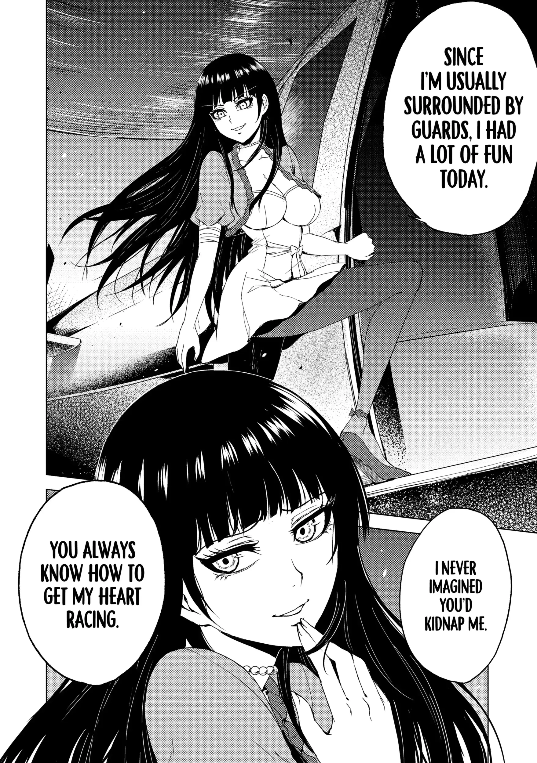 Read A Dating Sim of Life or Death Manga Online