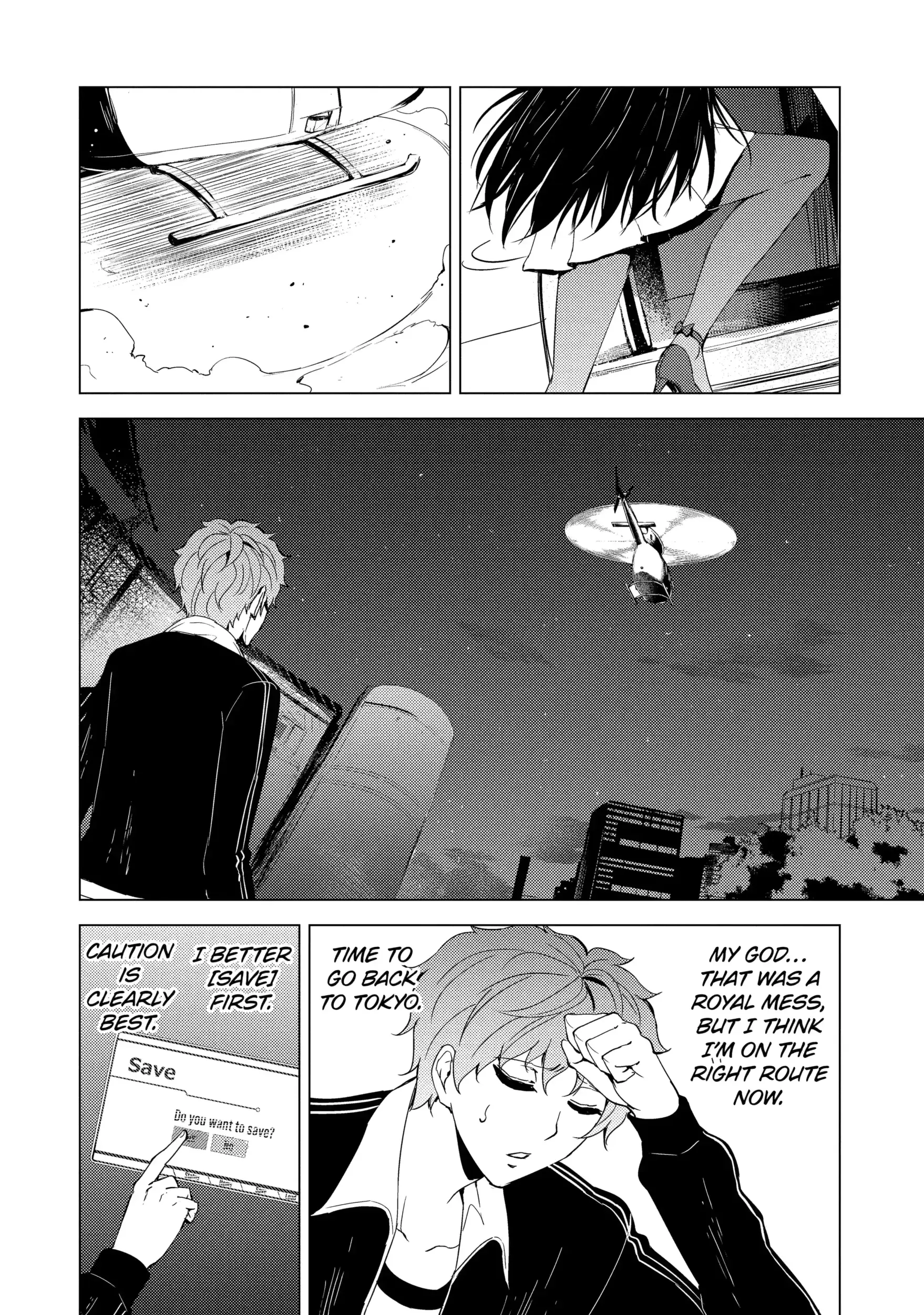 Read A Dating Sim of Life or Death Manga Online