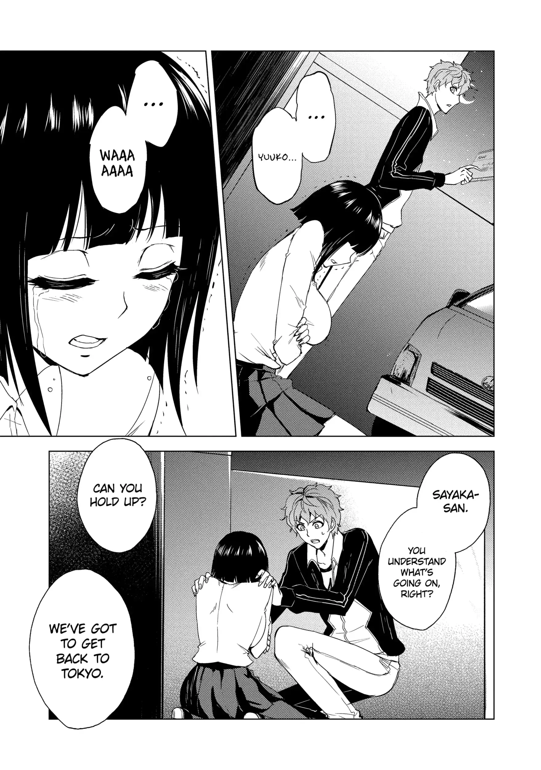 Read A Dating Sim of Life or Death Manga Online