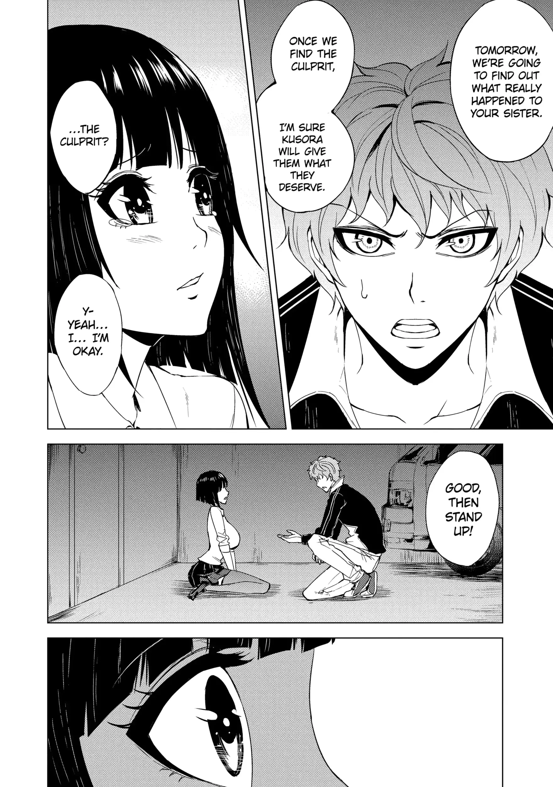 Read A Dating Sim of Life or Death Manga Online