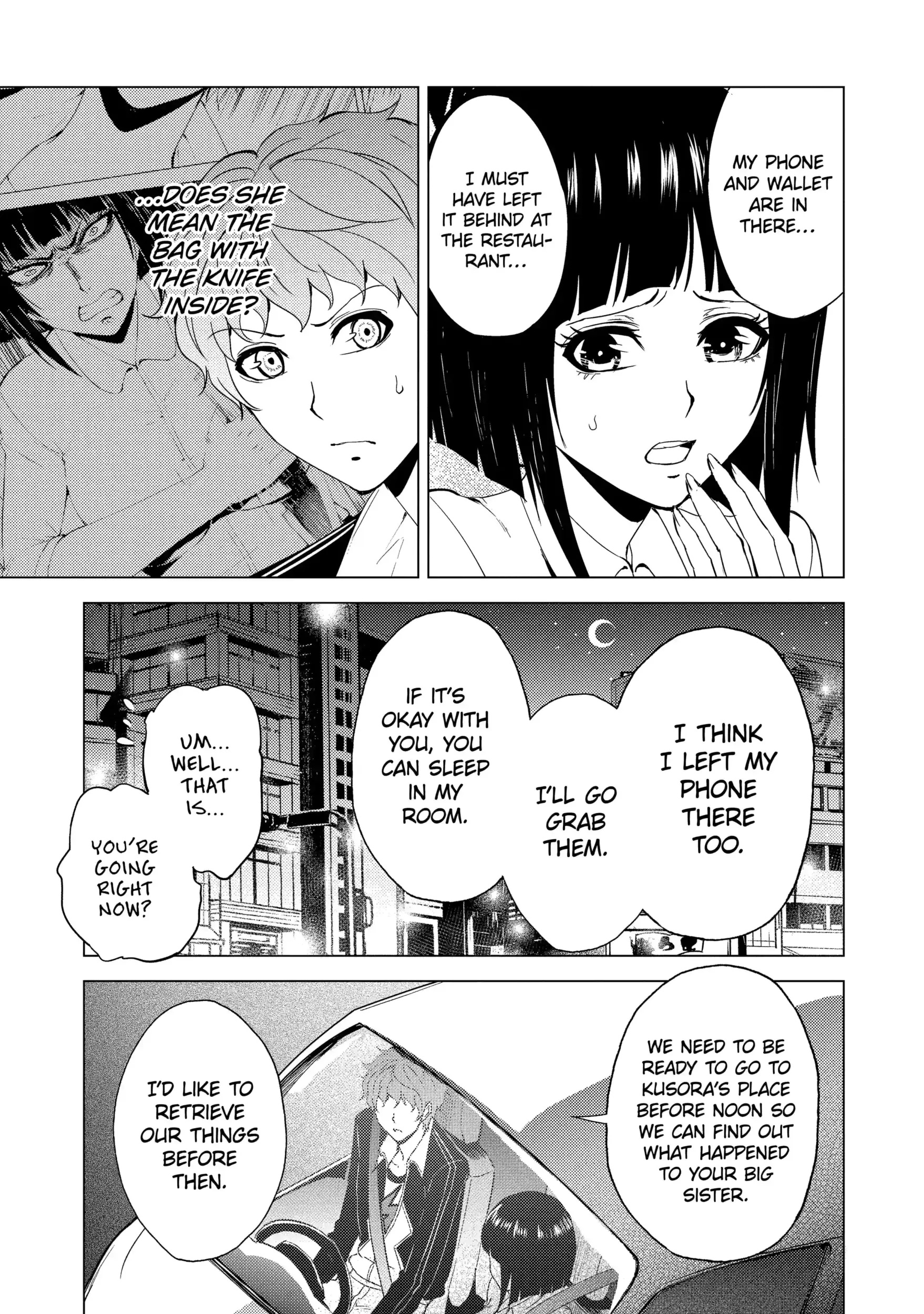 Read A Dating Sim of Life or Death Manga Online
