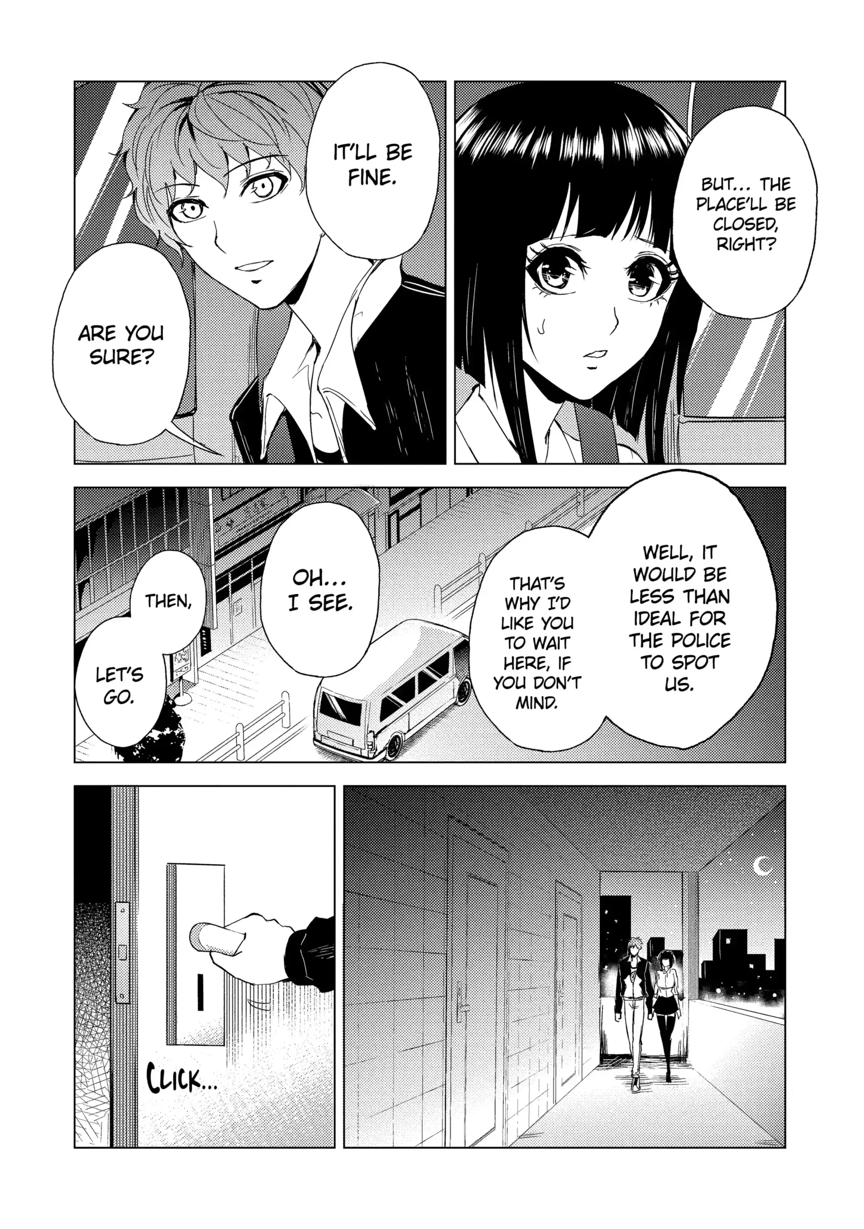 Read A Dating Sim of Life or Death Manga Online