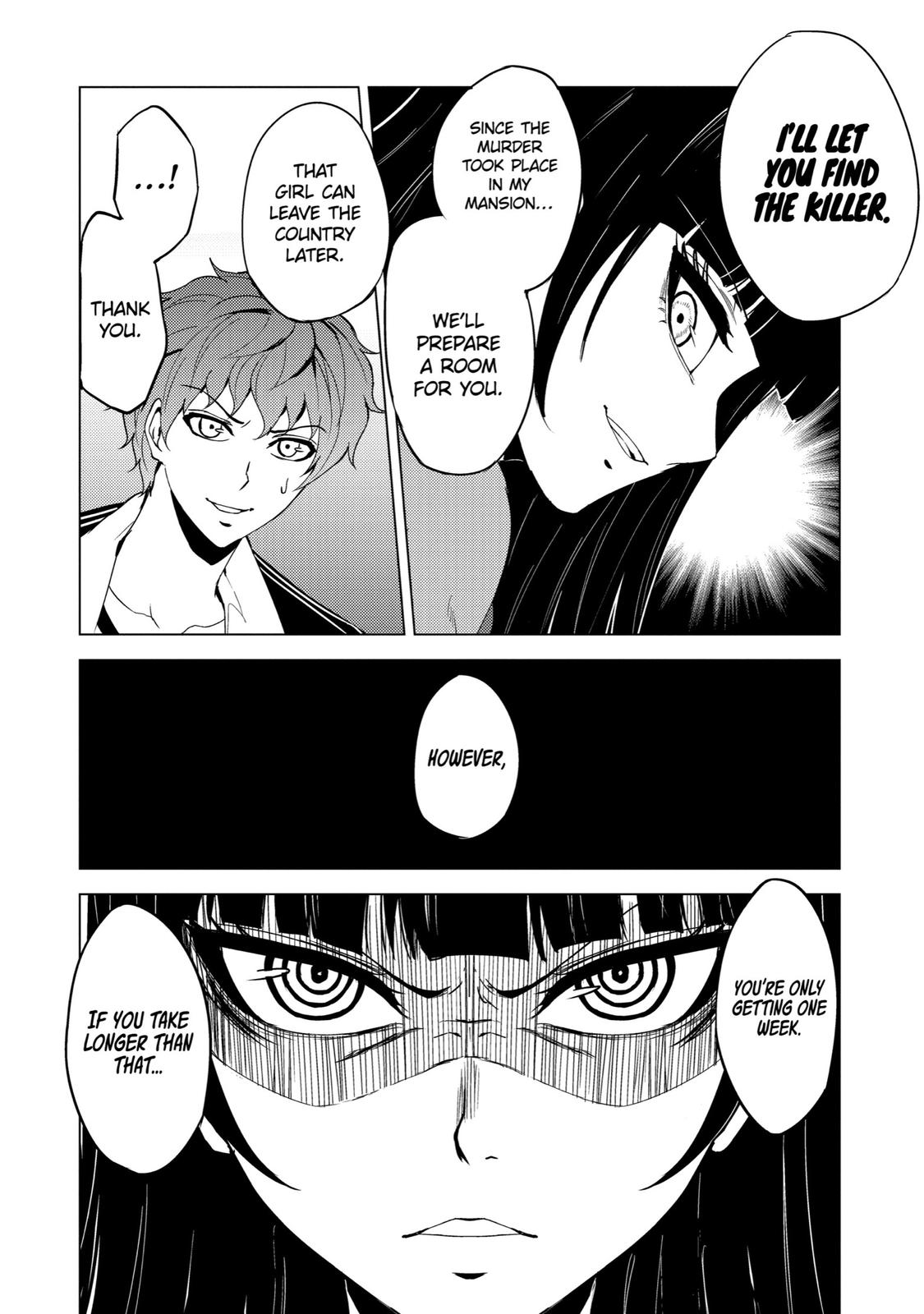 Read A Dating Sim of Life or Death Manga Online