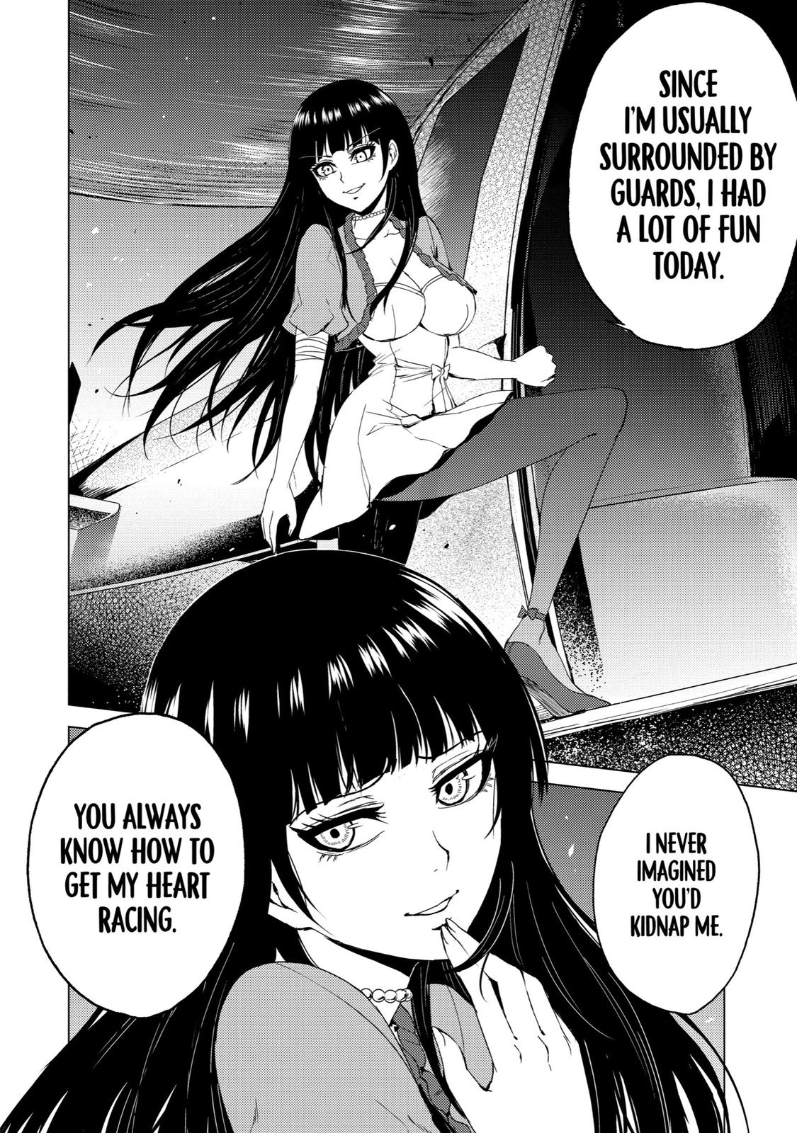 Read A Dating Sim of Life or Death Manga Online