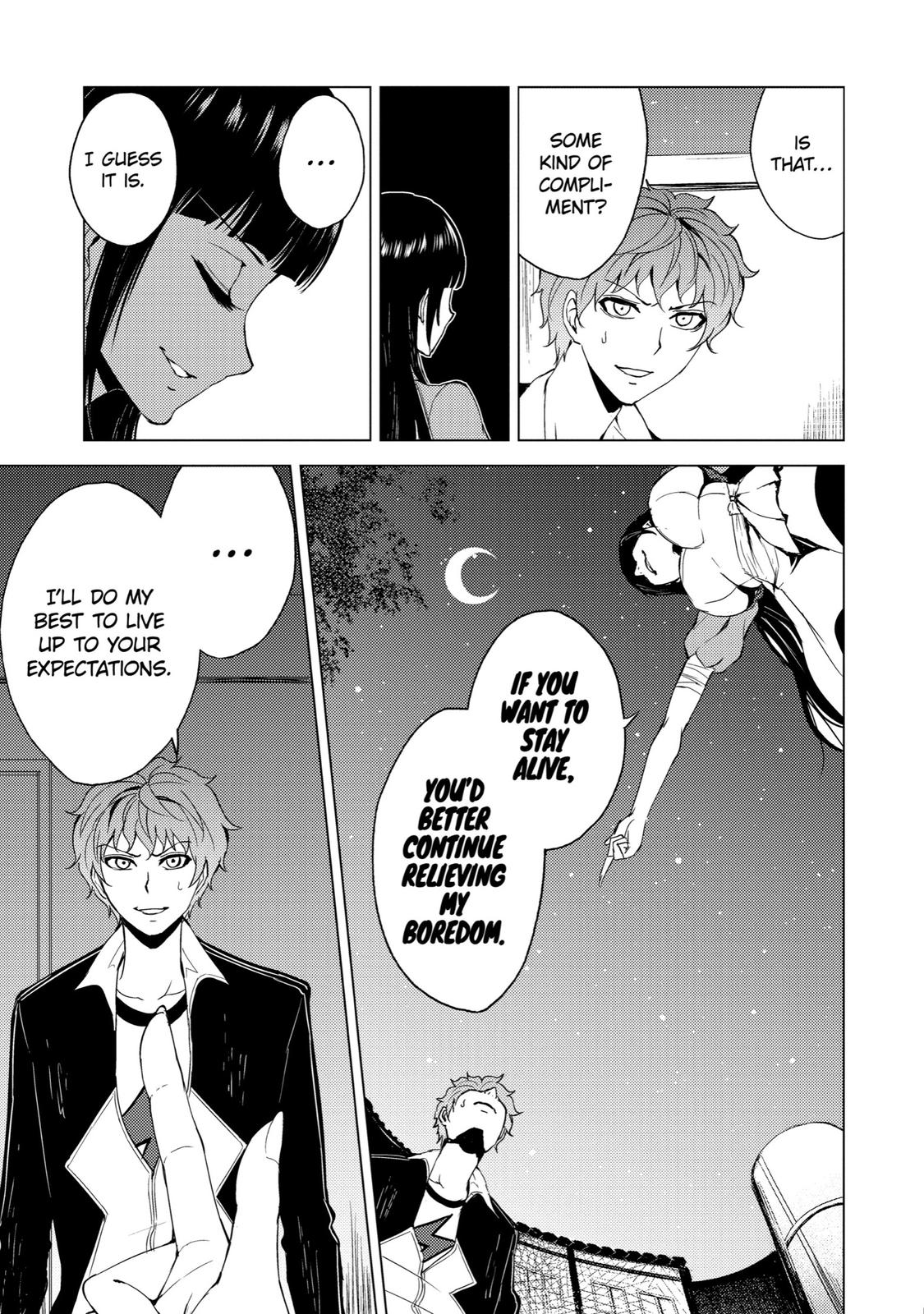 Read A Dating Sim of Life or Death Manga Online