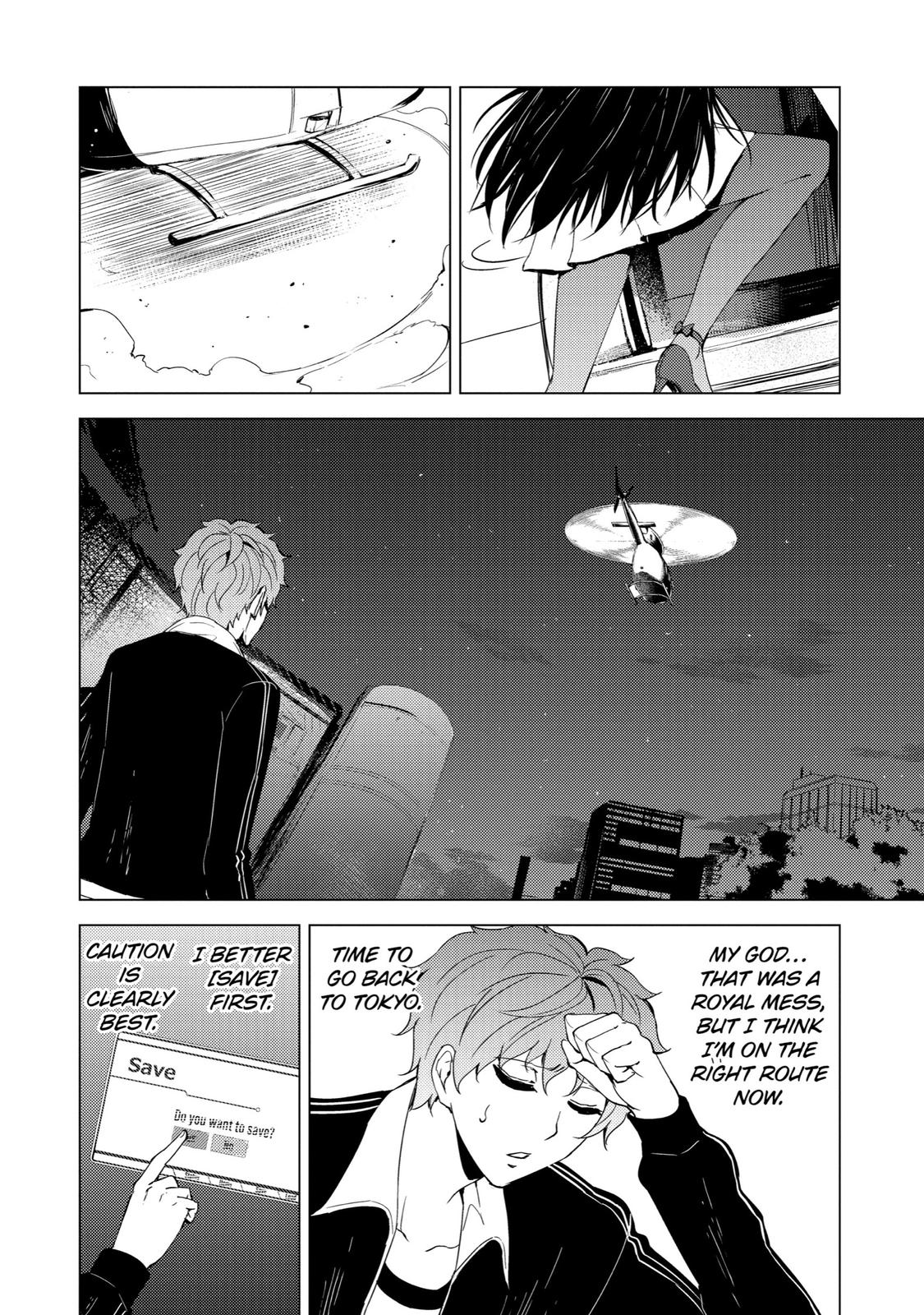 Read A Dating Sim of Life or Death Manga Online