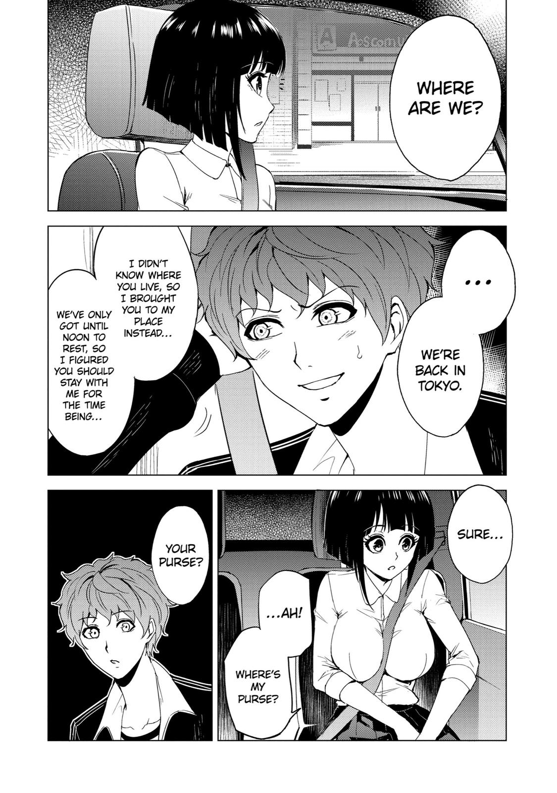 Read A Dating Sim of Life or Death Manga Online