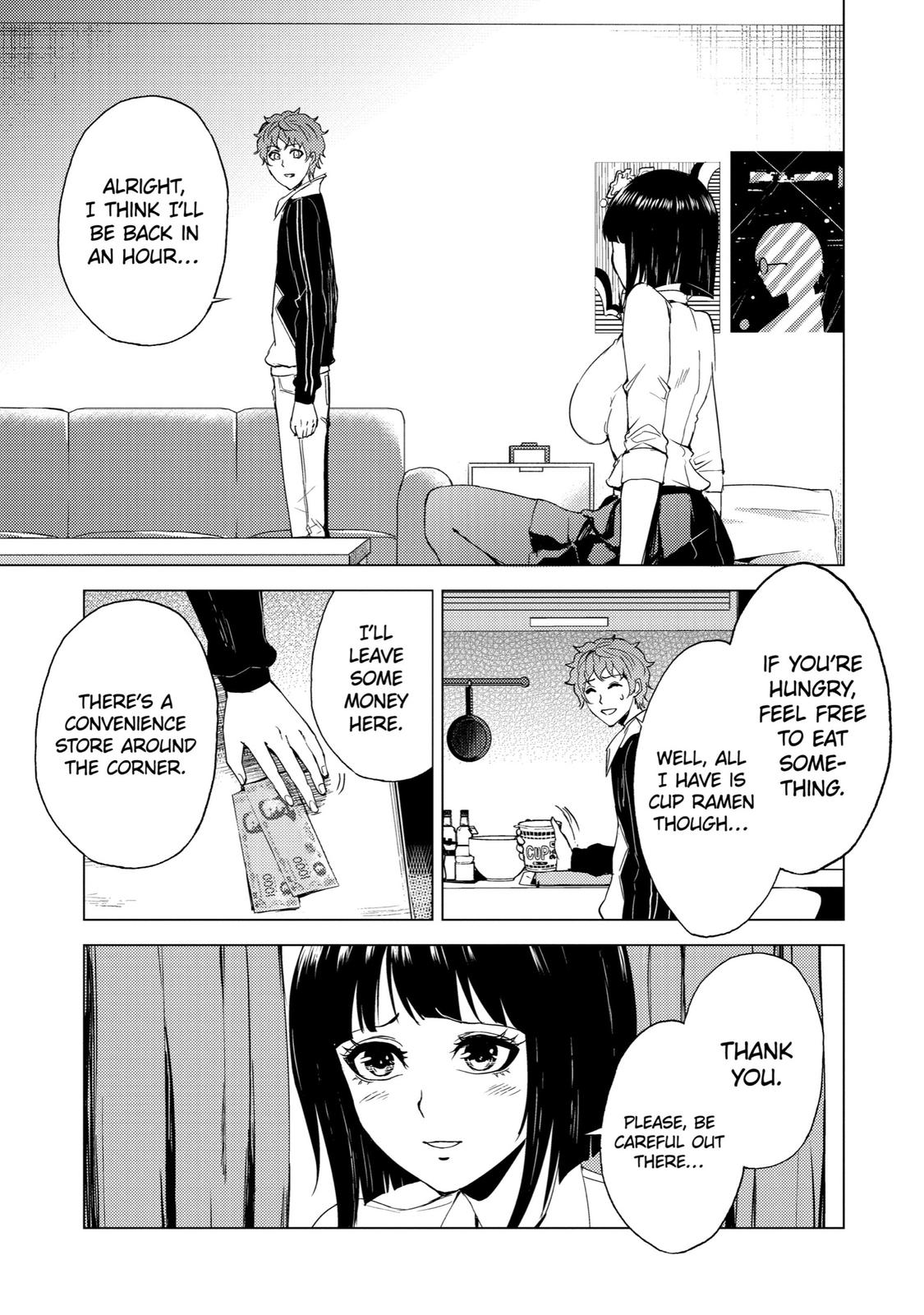 Read A Dating Sim of Life or Death Manga Online