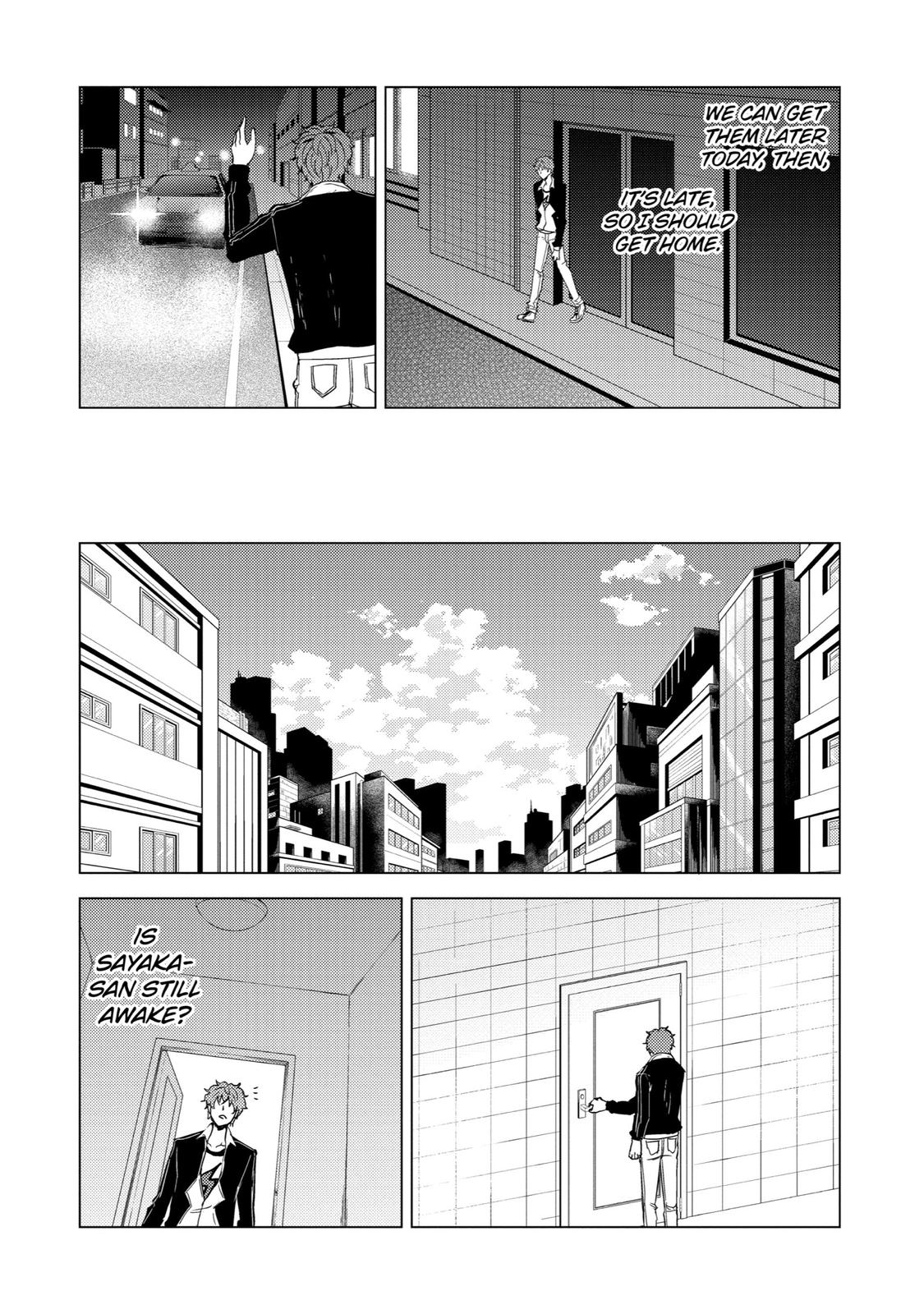 Read A Dating Sim of Life or Death Manga Online