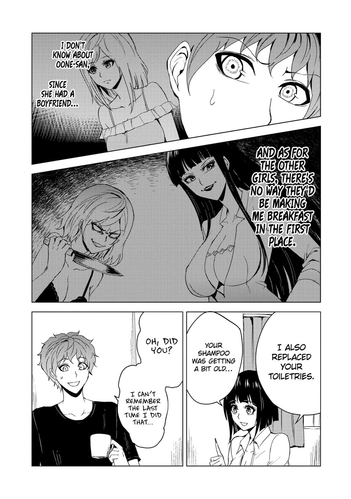 Read A Dating Sim of Life or Death Manga Online