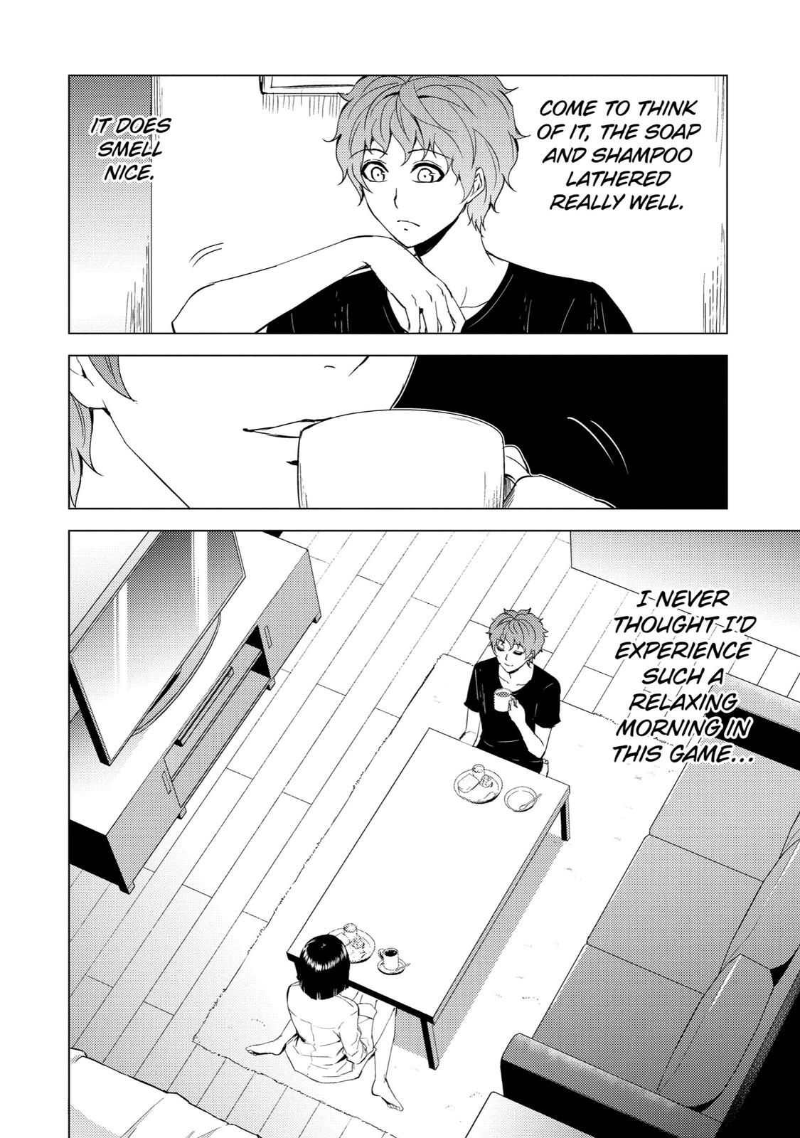 Read A Dating Sim of Life or Death Manga Online