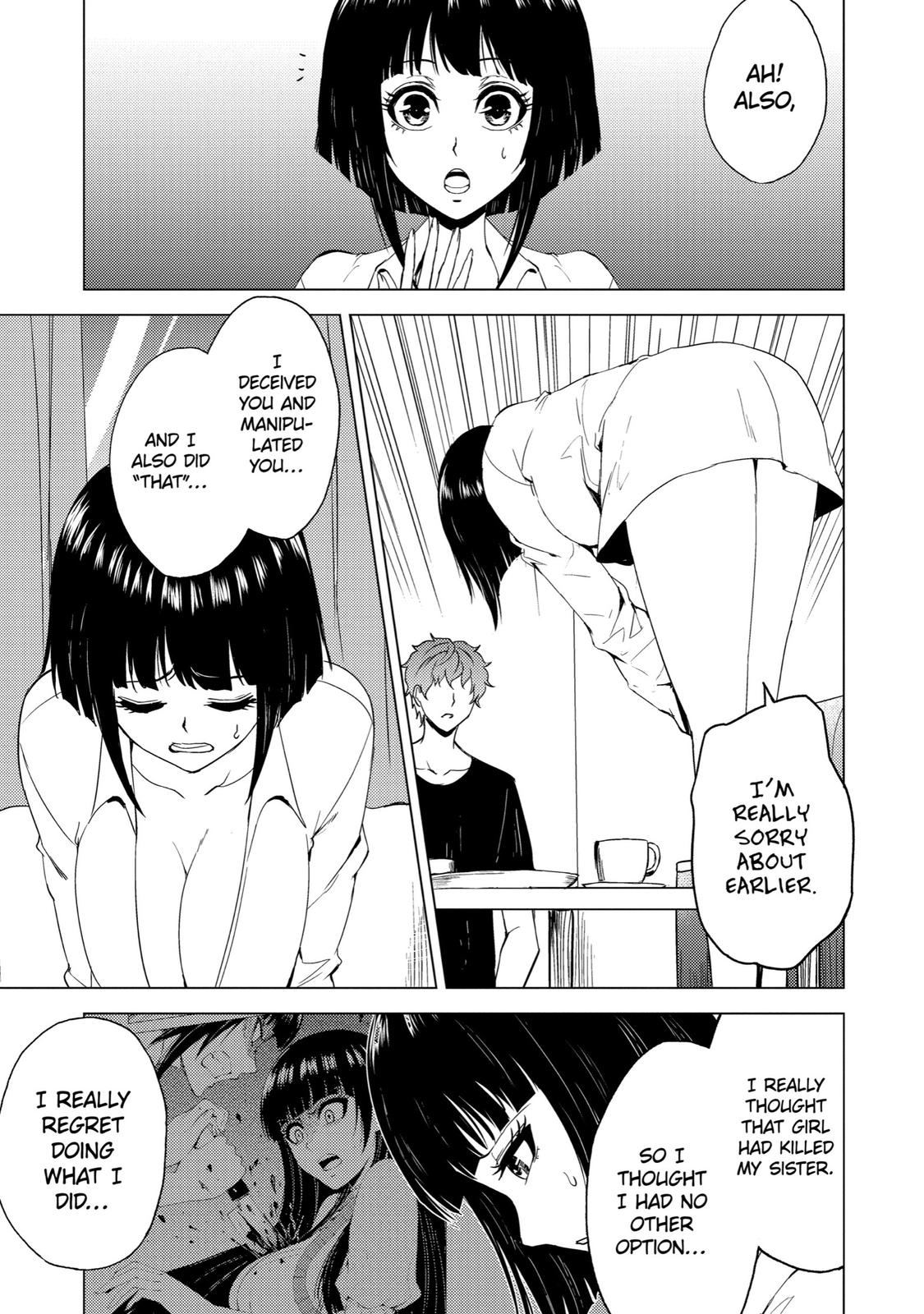 Read A Dating Sim of Life or Death Manga Online