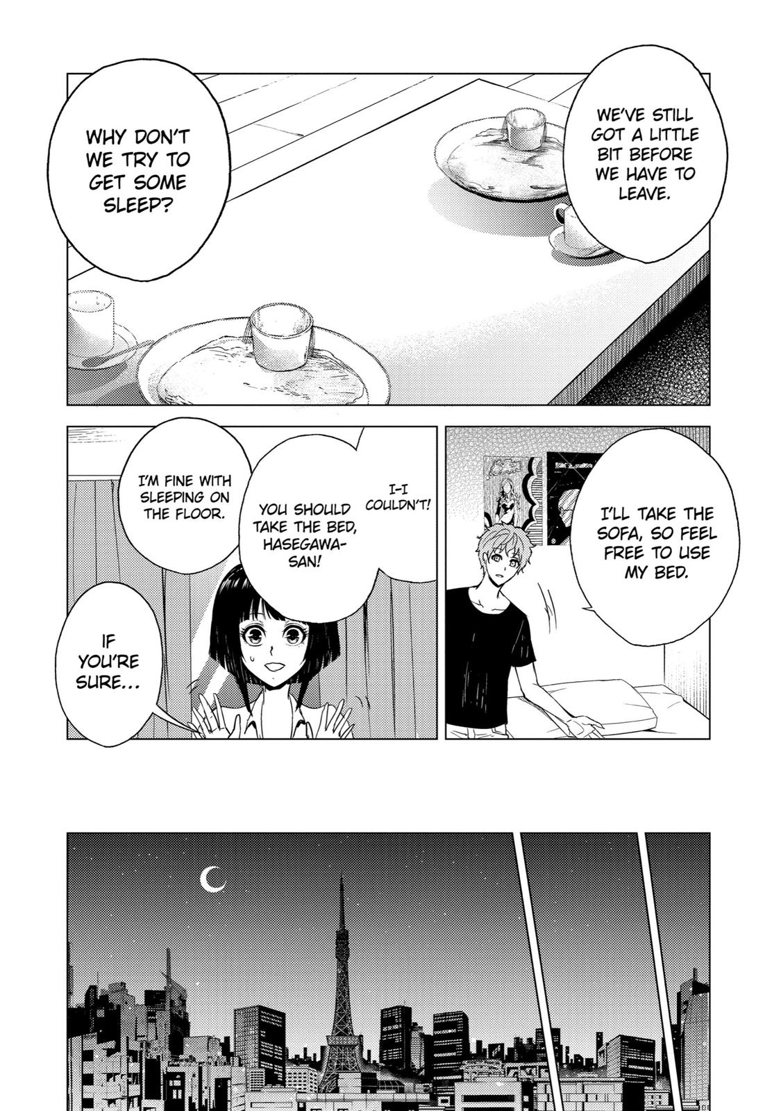 Read A Dating Sim of Life or Death Manga Online