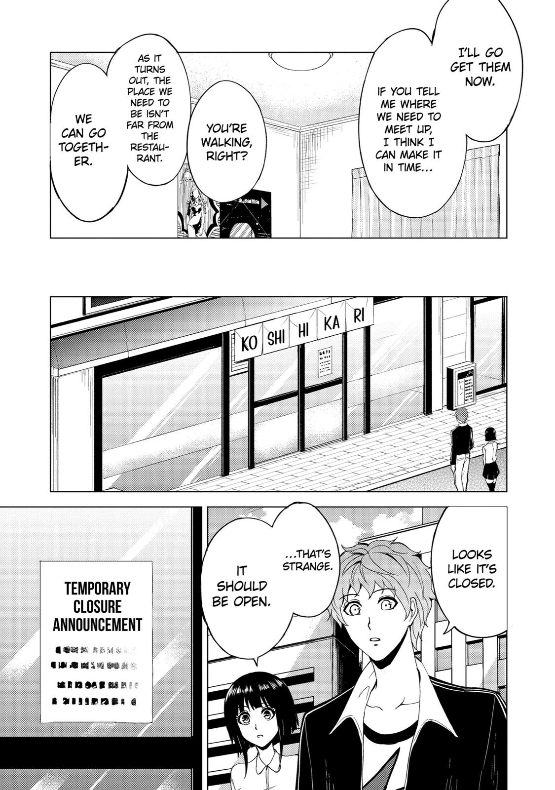 Read A Dating Sim of Life or Death Manga Online