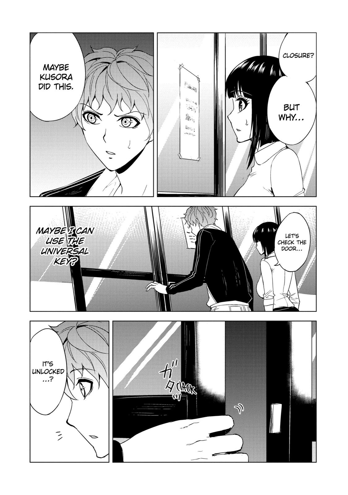 Read A Dating Sim of Life or Death Manga Online