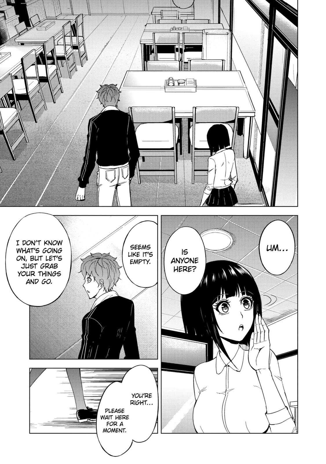 Read A Dating Sim of Life or Death Manga Online